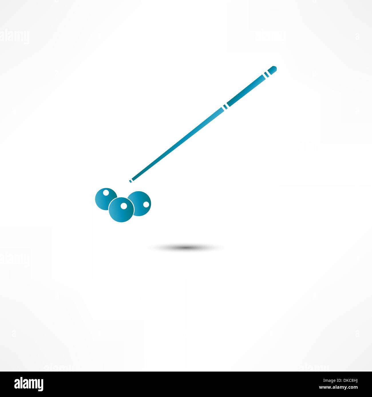 Billiards Icon Stock Vector