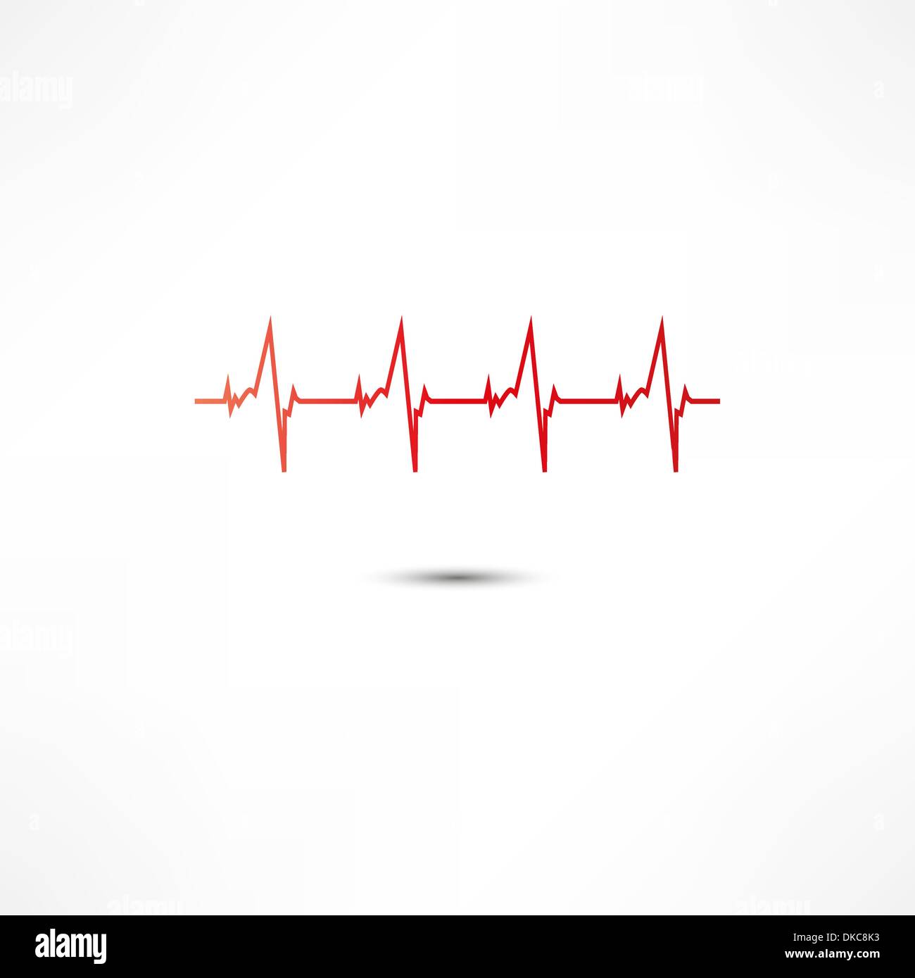 Electrical conduction heart Stock Vector Images - Alamy