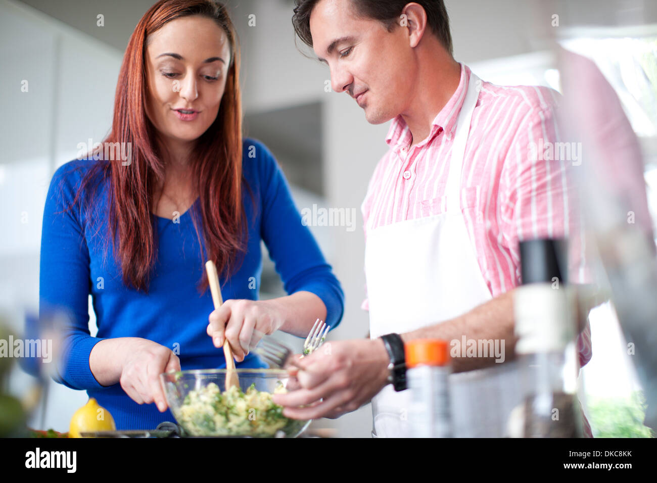 Mixing ingredients in bowl hires stock photography and images Alamy