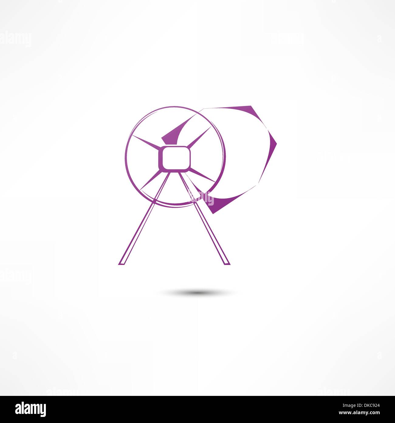 Concrete Mixer Icon Stock Vector Image & Art Alamy