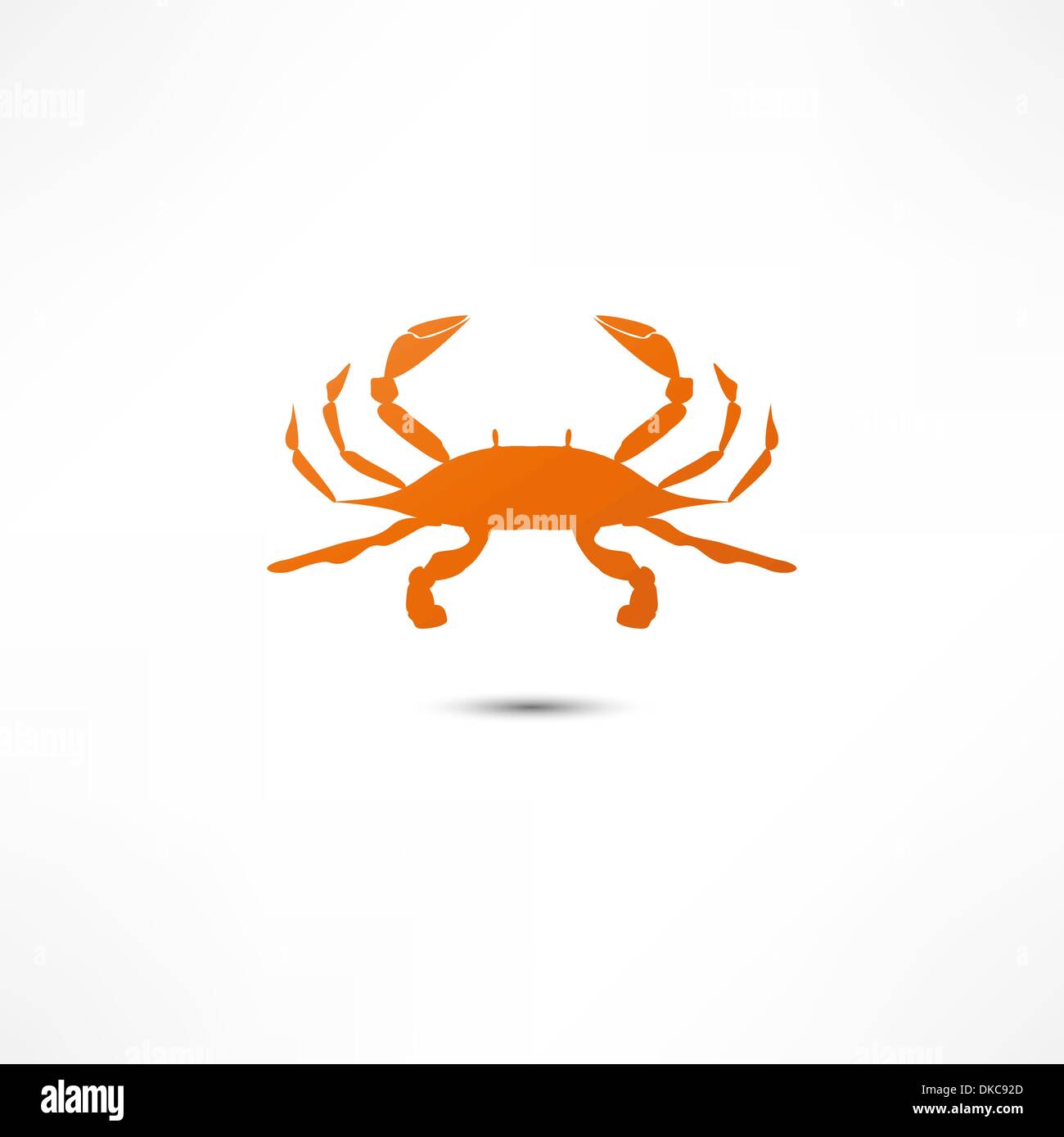 Crab face Stock Vector Images Alamy