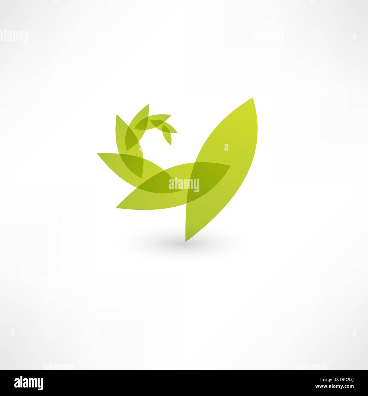 Leaf nature icon Stock Vector Image & Art - Alamy