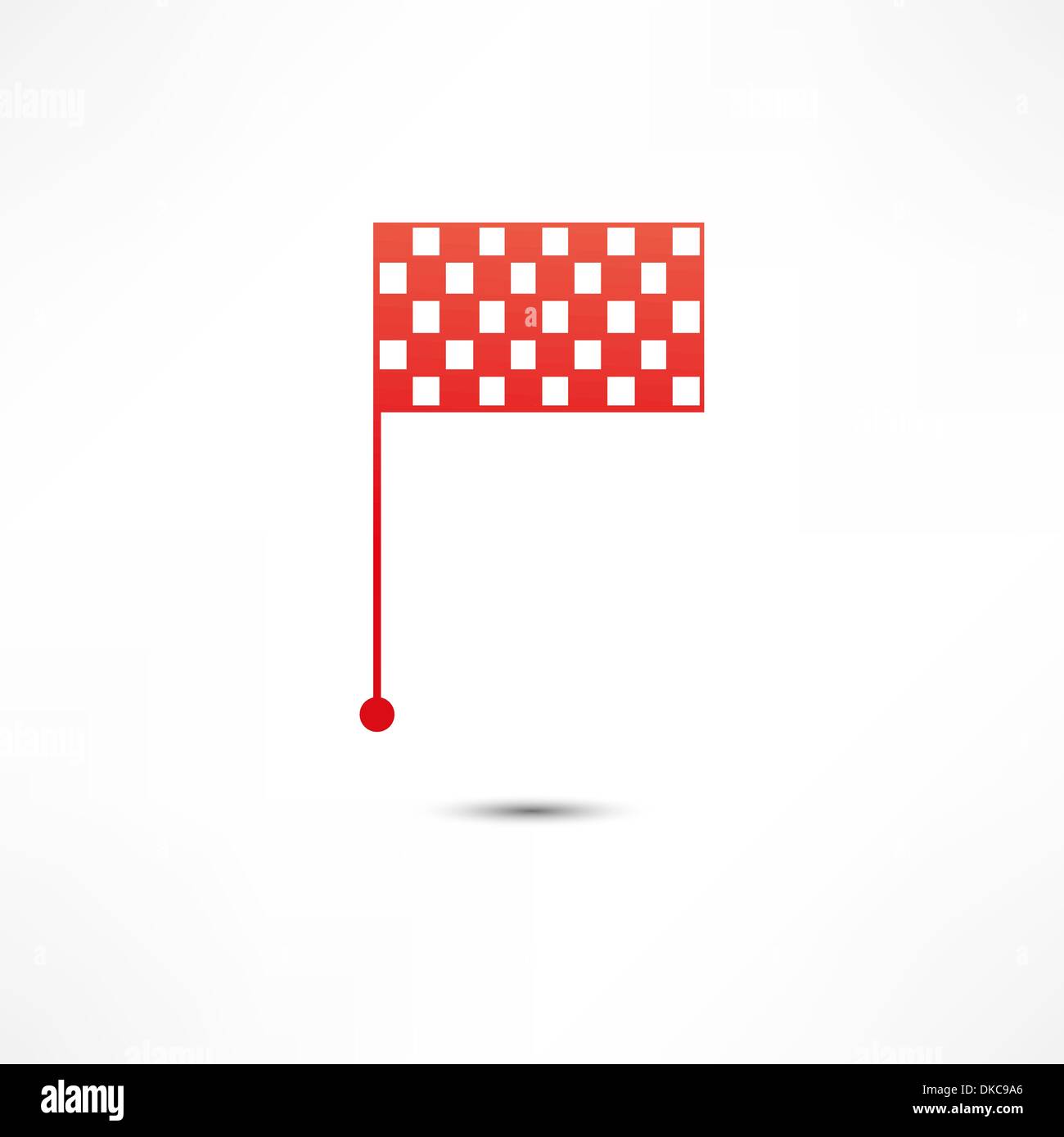racing flags icon Stock Vector Image & Art - Alamy