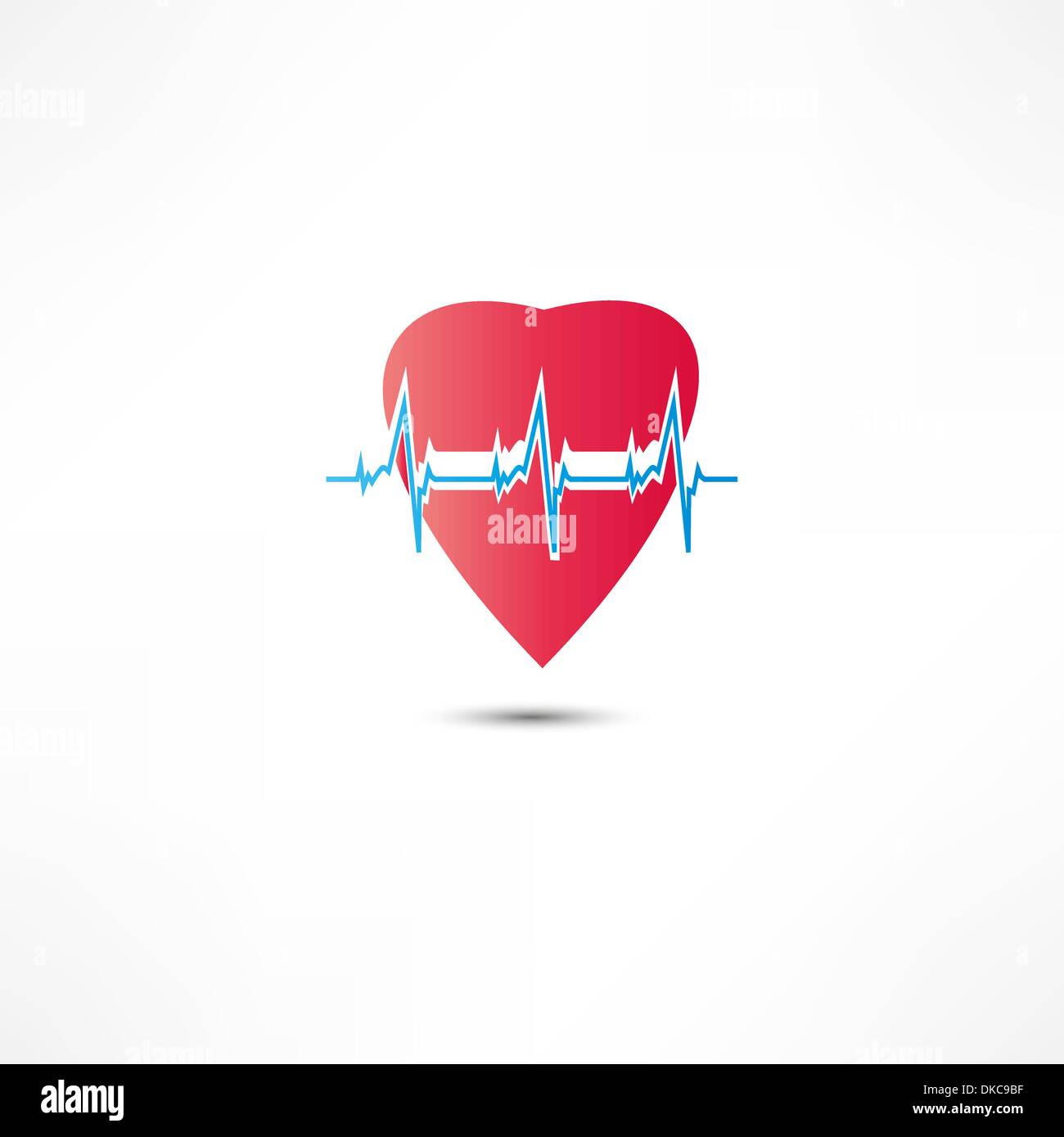 Cardiogram Icon Stock Vector