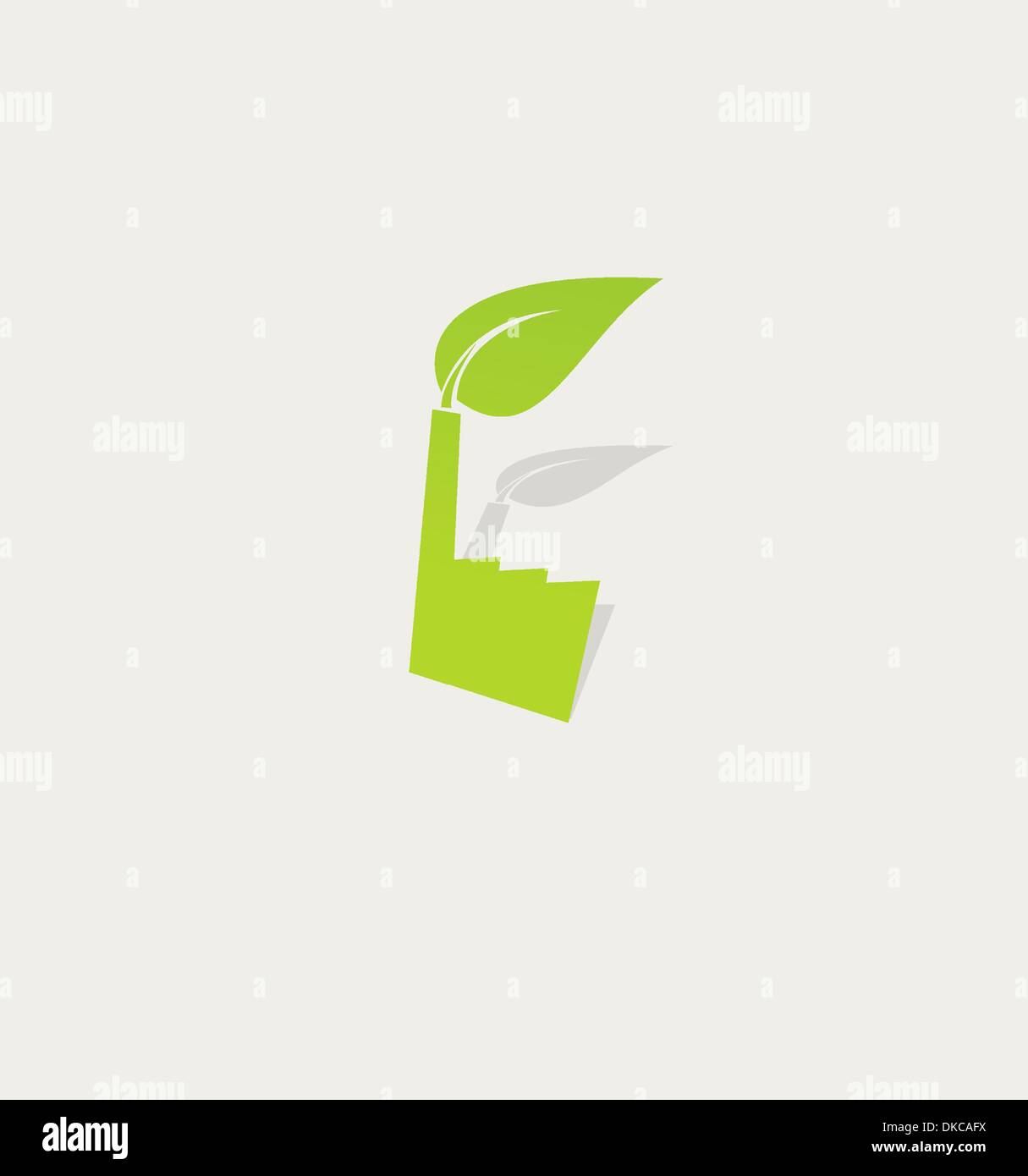 Green factory Stock Vector Images - Alamy
