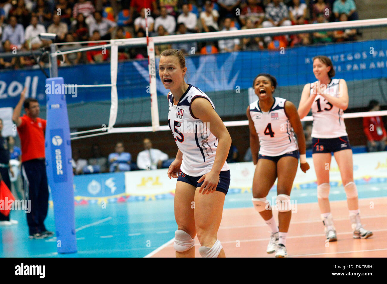 Oct. 20, 2011 Guadalajara, Mexico COURTNEY THOMPSON and ANGELA
