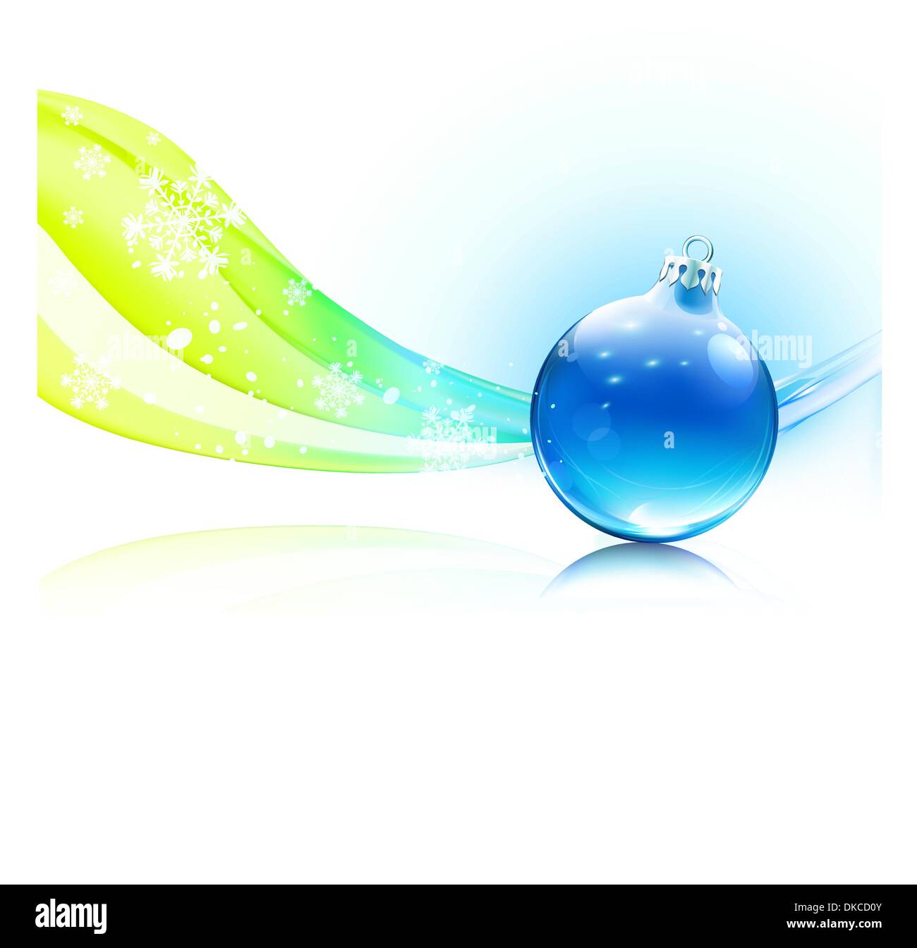 Vector illustration of abstract background with cool glossy Christmas ...