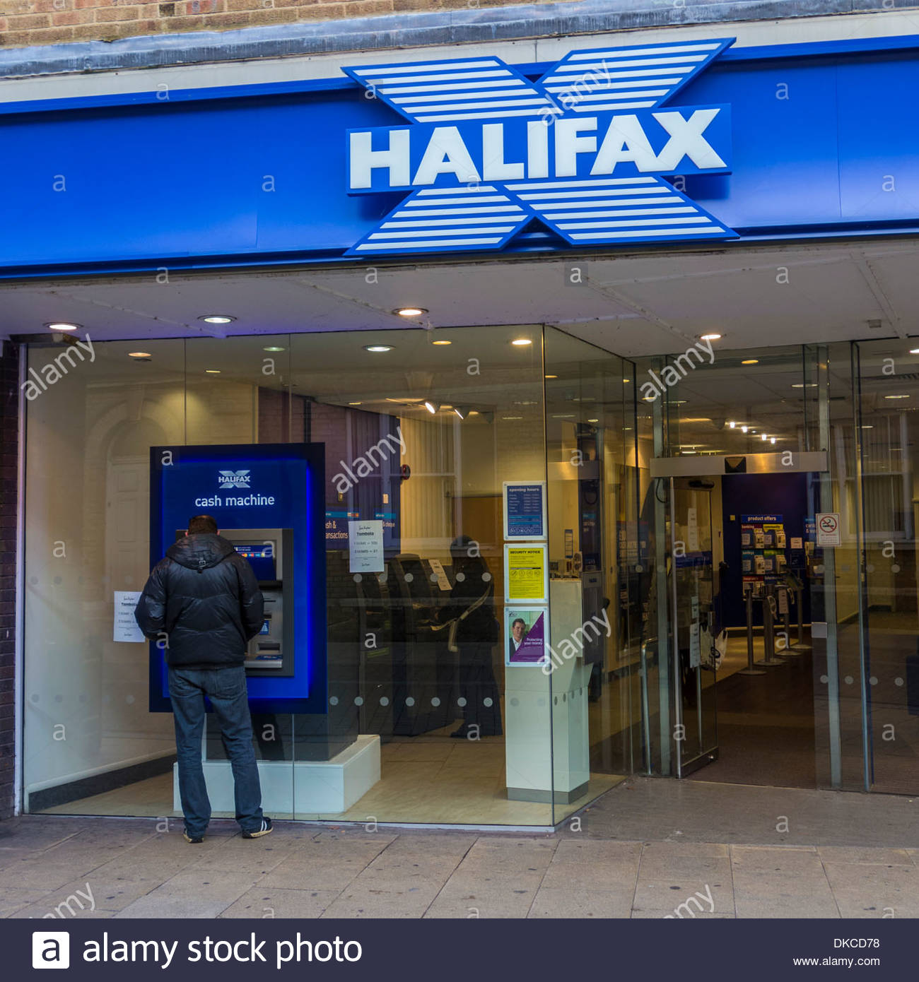 Halifax Bank Stock Photos Halifax Bank Stock Images Alamy