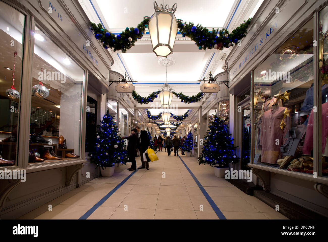 Princes Arcade, Piccadilly - London Stock Photo - Alamy