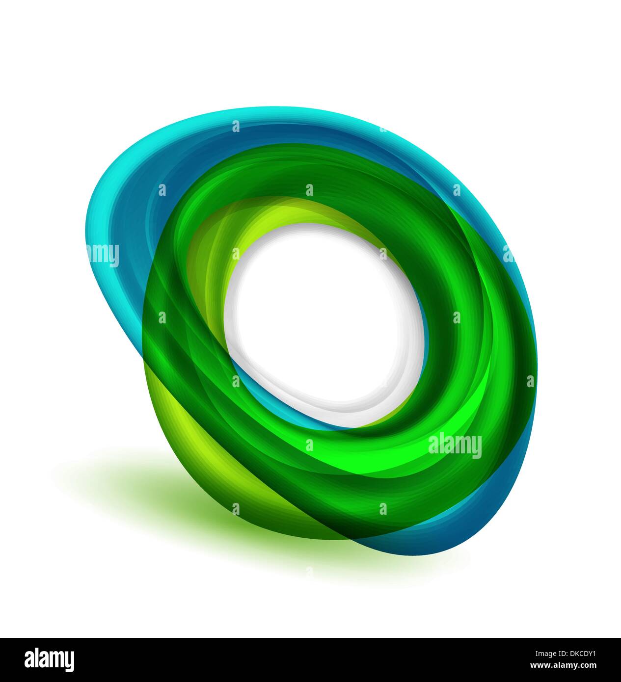 Vector illustration. Wave icon for business or technology concept Stock ...