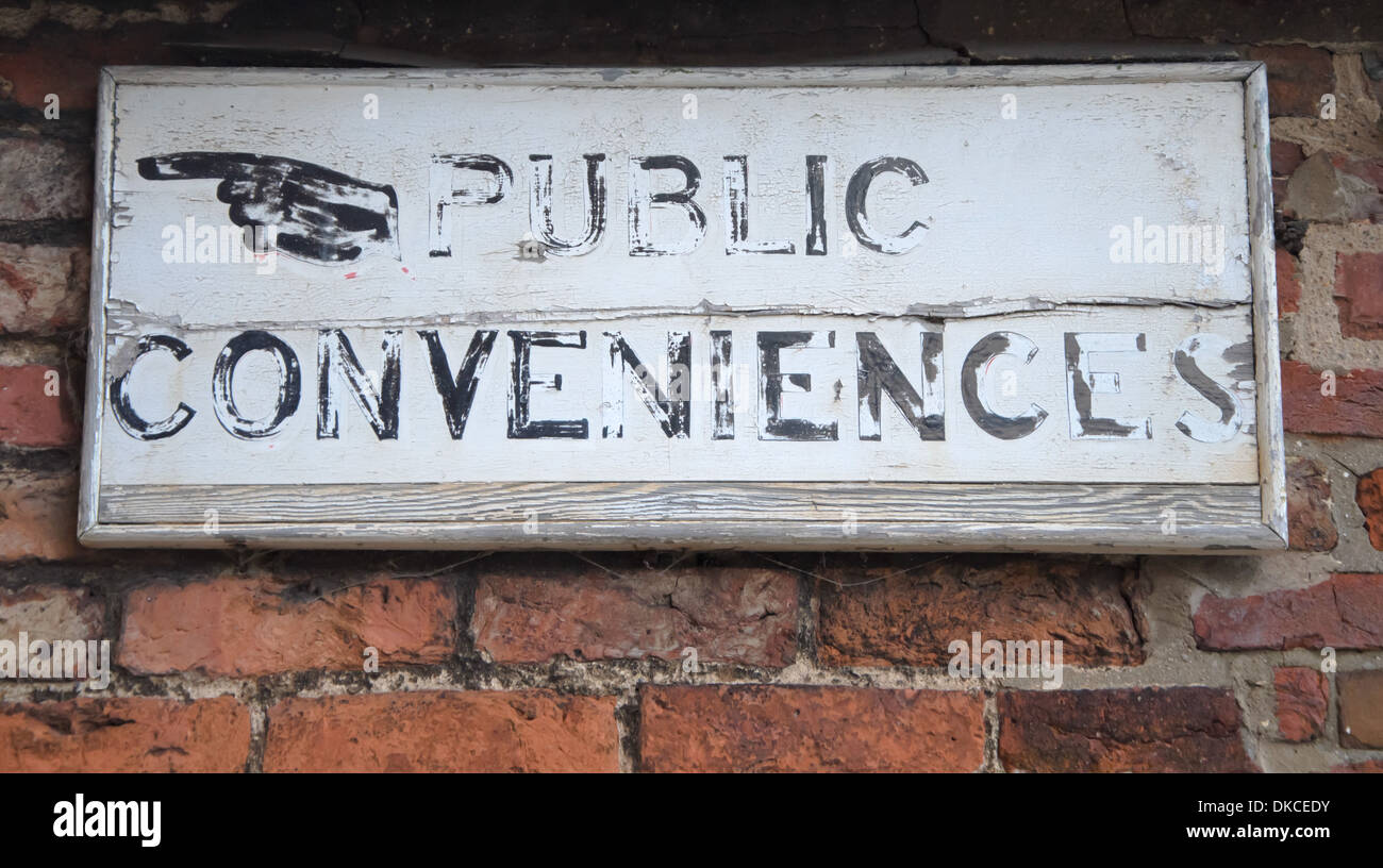 Public toilet sign uk hires stock photography and images Alamy