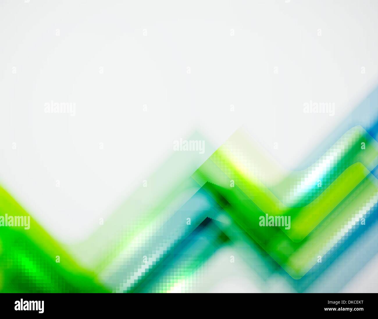Abstract background: glossy blurred zigzag lines Stock Vector