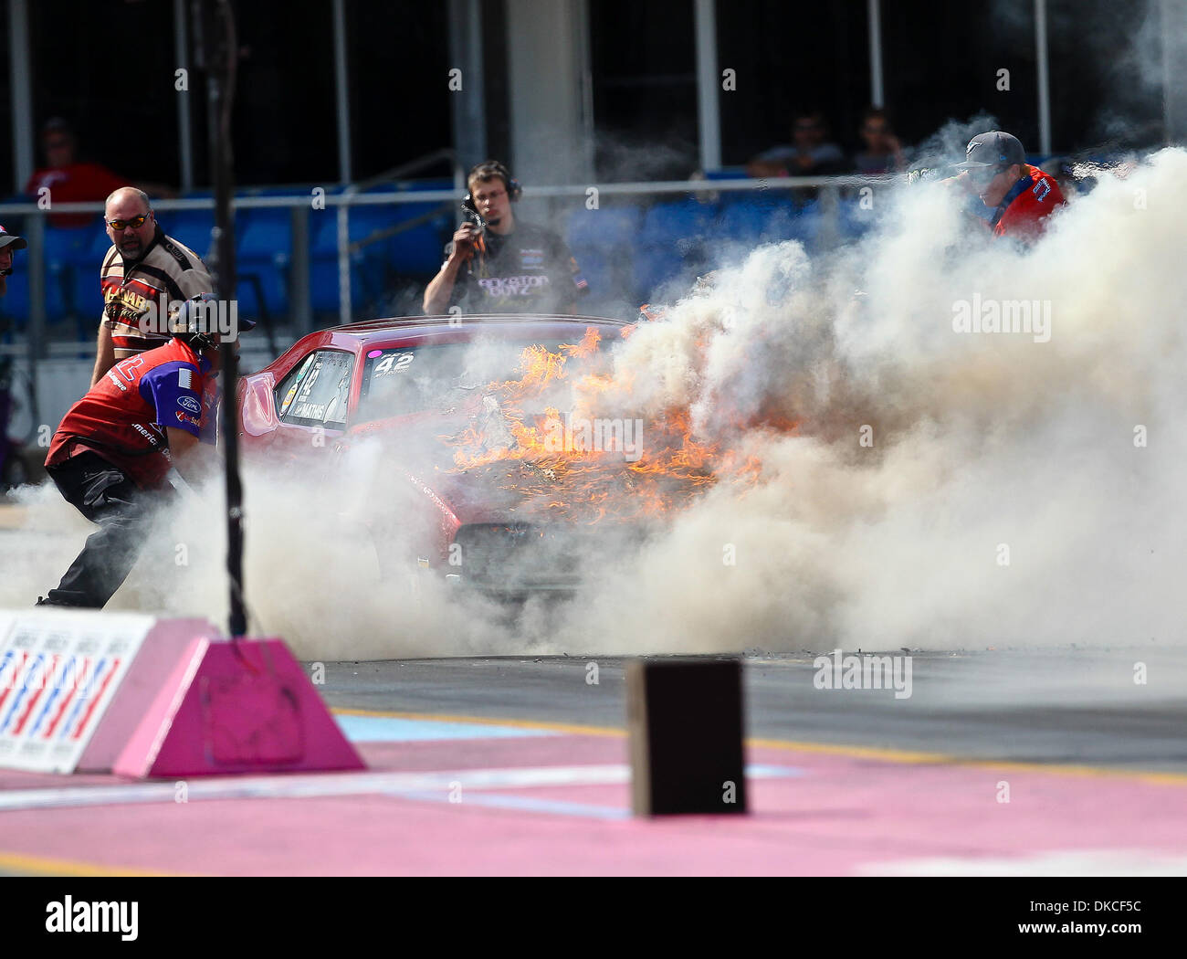 Oct. 22, 2011 Ennis, Texas, United States of America Pro Nitrous