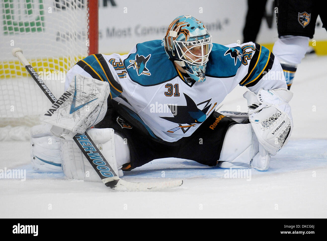 San jose goalie antti niemi hi-res stock photography and images - Alamy