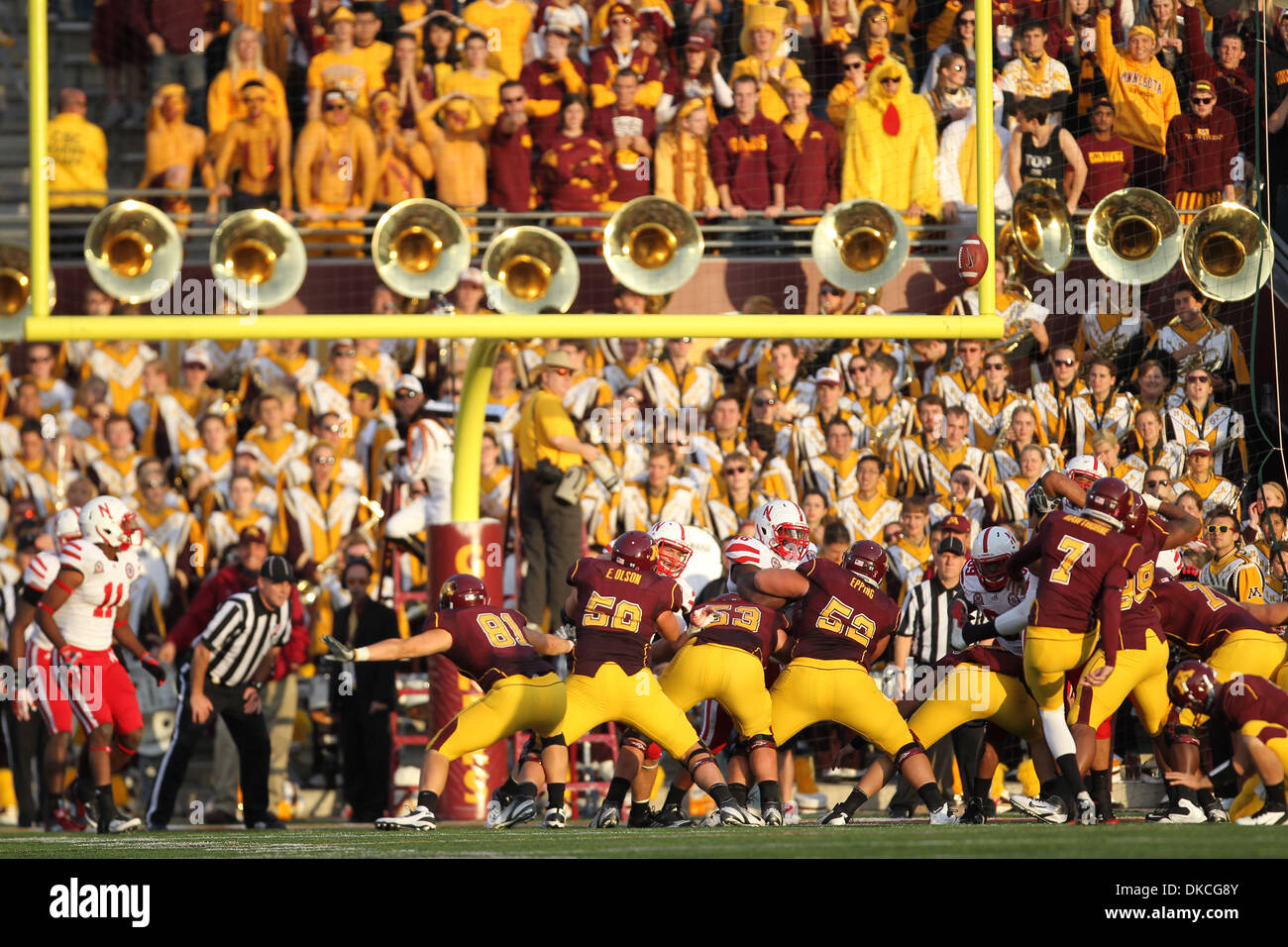 Oct. 22, 2011 Minneapolis, Minnesota, U.S University of Minnesota