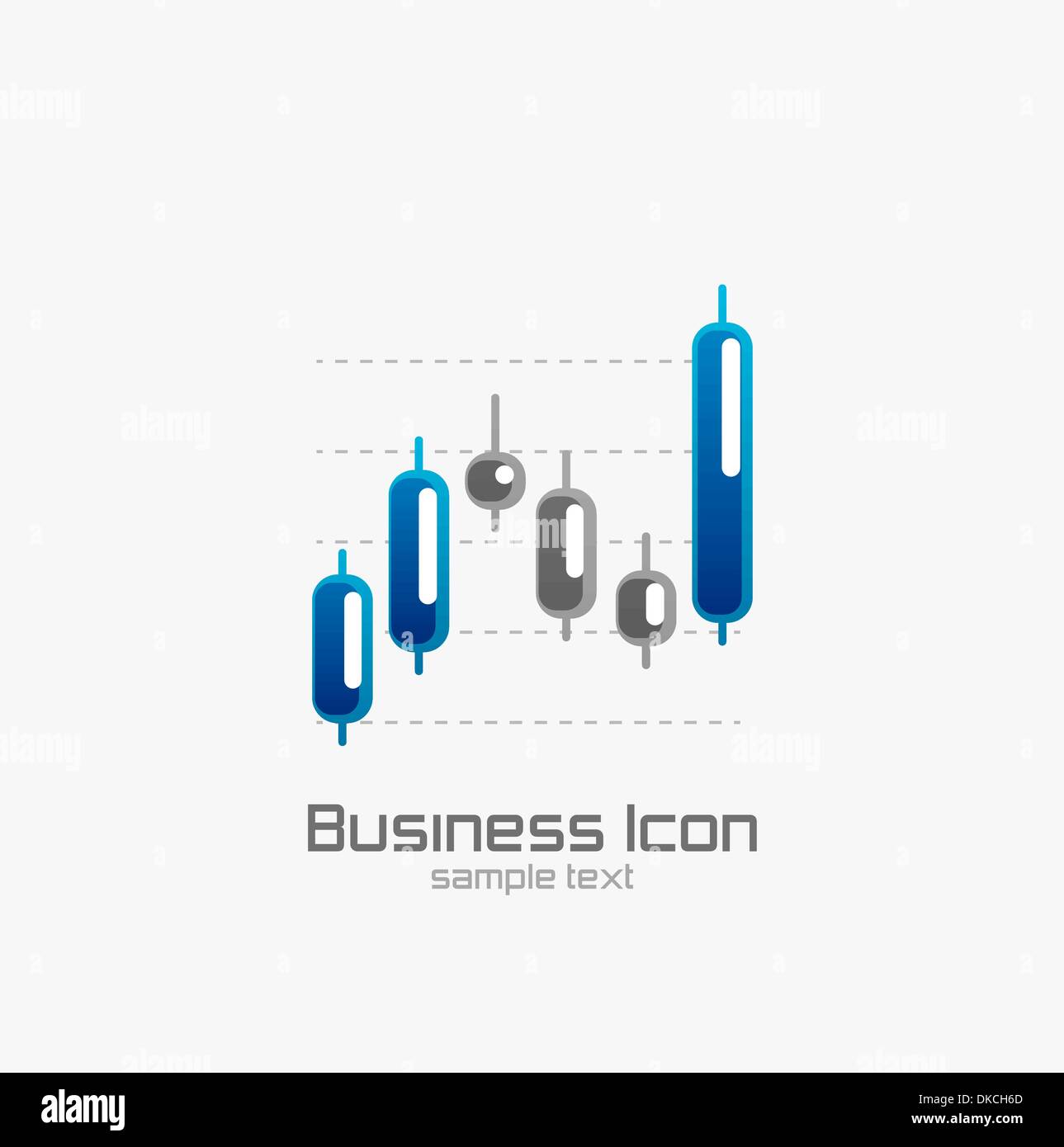 Stock chart bar icon design Stock Vector Image & Art - Alamy