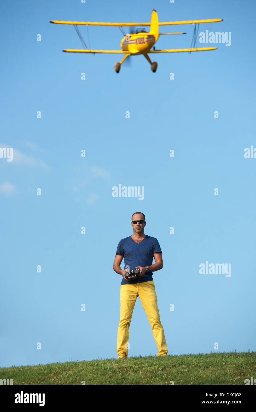 Man Plane Stock Photos & Man Plane Stock Images Alamy