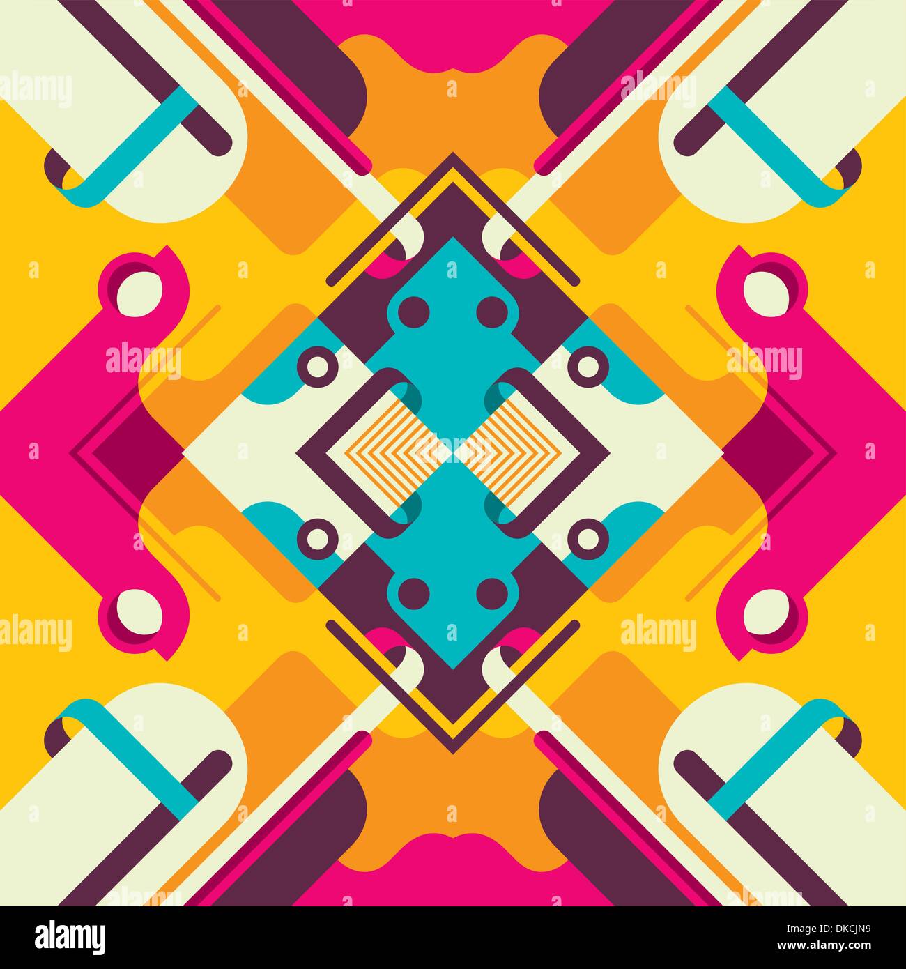 Rounded composition Stock Vector Images - Alamy