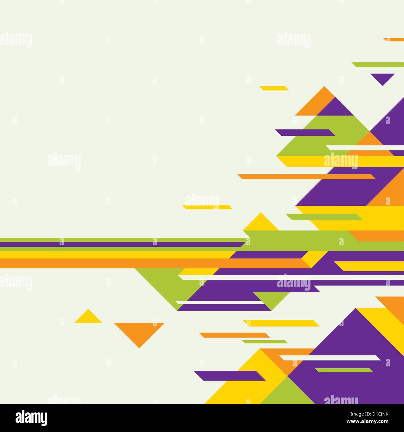 Colorful layout with abstraction Stock Vector Image & Art - Alamy