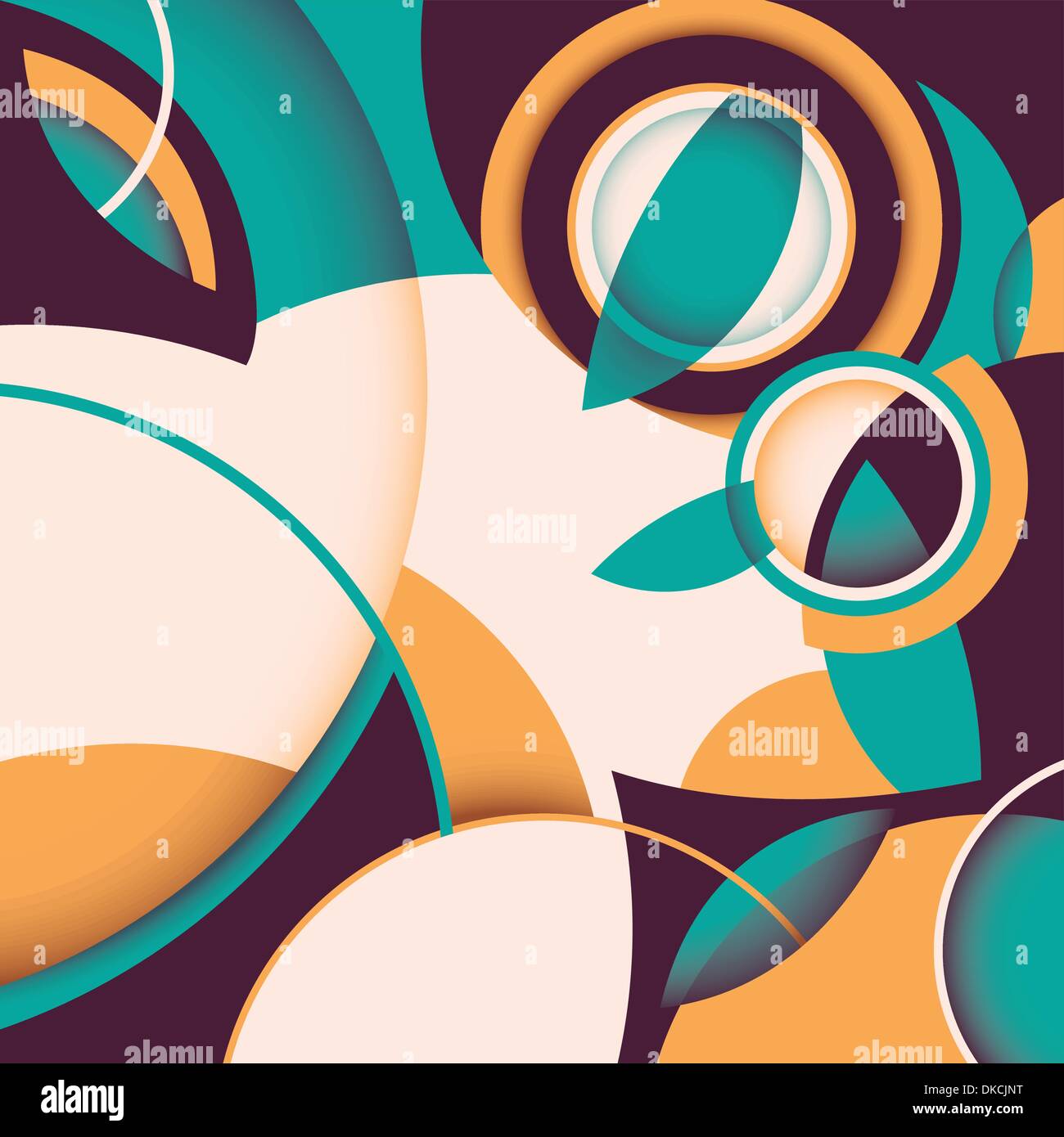 Colorful technology abstraction Stock Vector