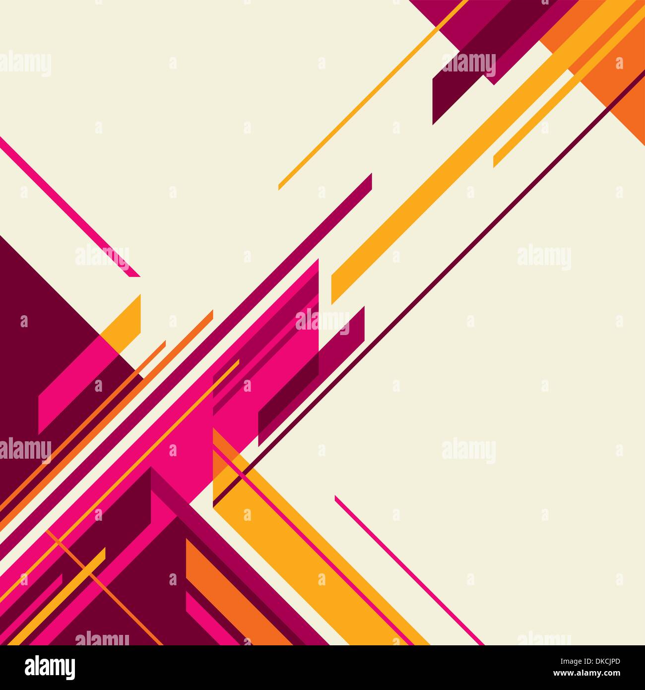 Designed angular layout Stock Vector Image & Art - Alamy