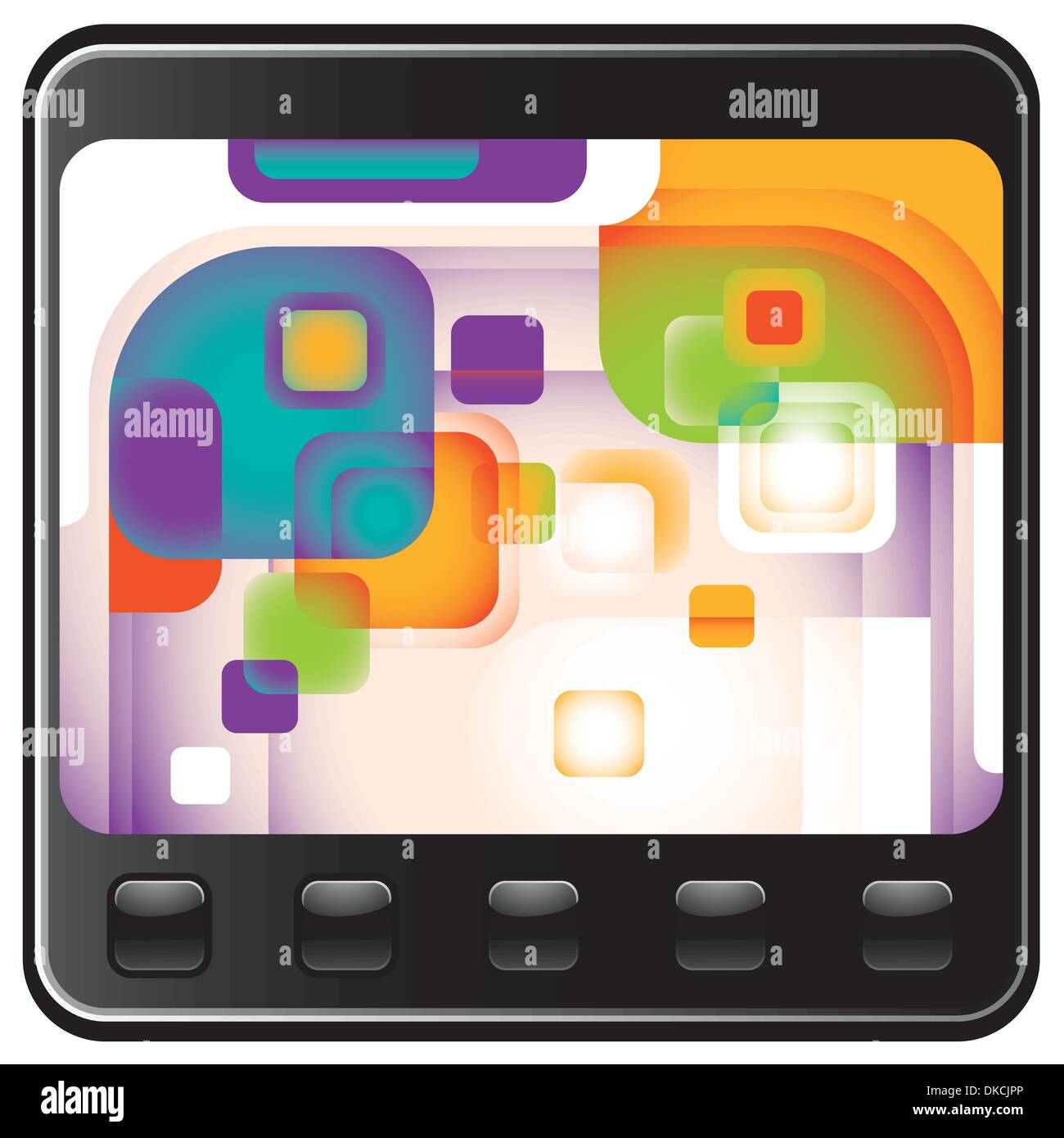 Designed technology abstraction Stock Vector Image & Art - Alamy