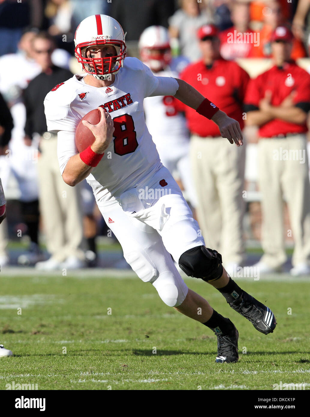 Oct. 22, 2011 Charlottesville, Virginia, U.S. North Carolina State