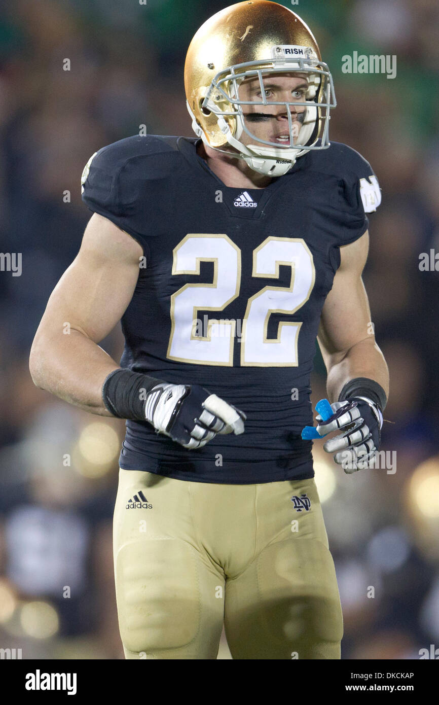 Women Notre Dame Fighting Irish Harrison Smith #22 College Game