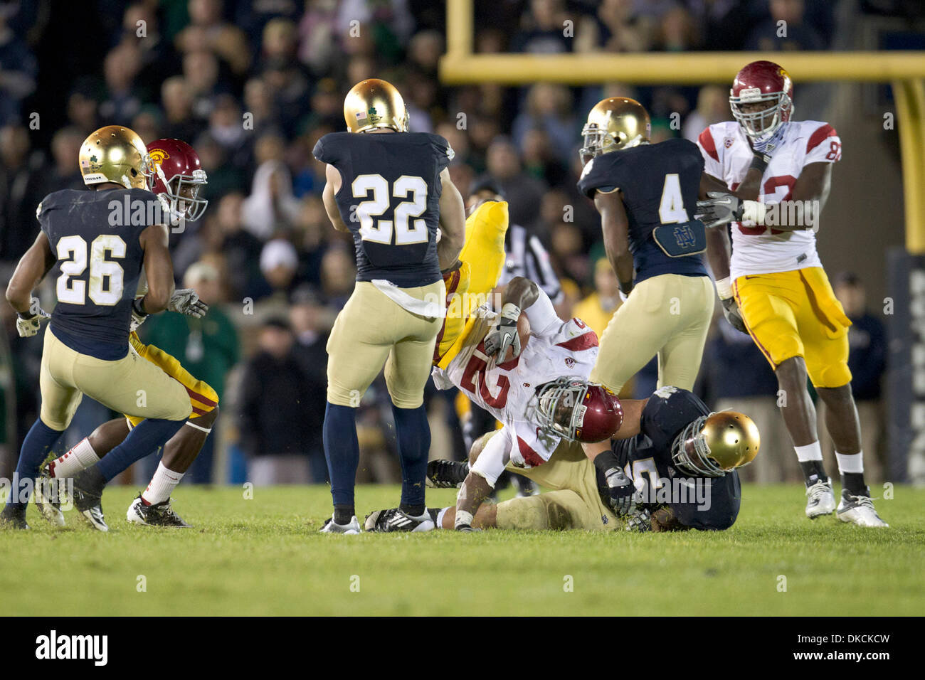 Women Notre Dame Fighting Irish Harrison Smith #22 College Game