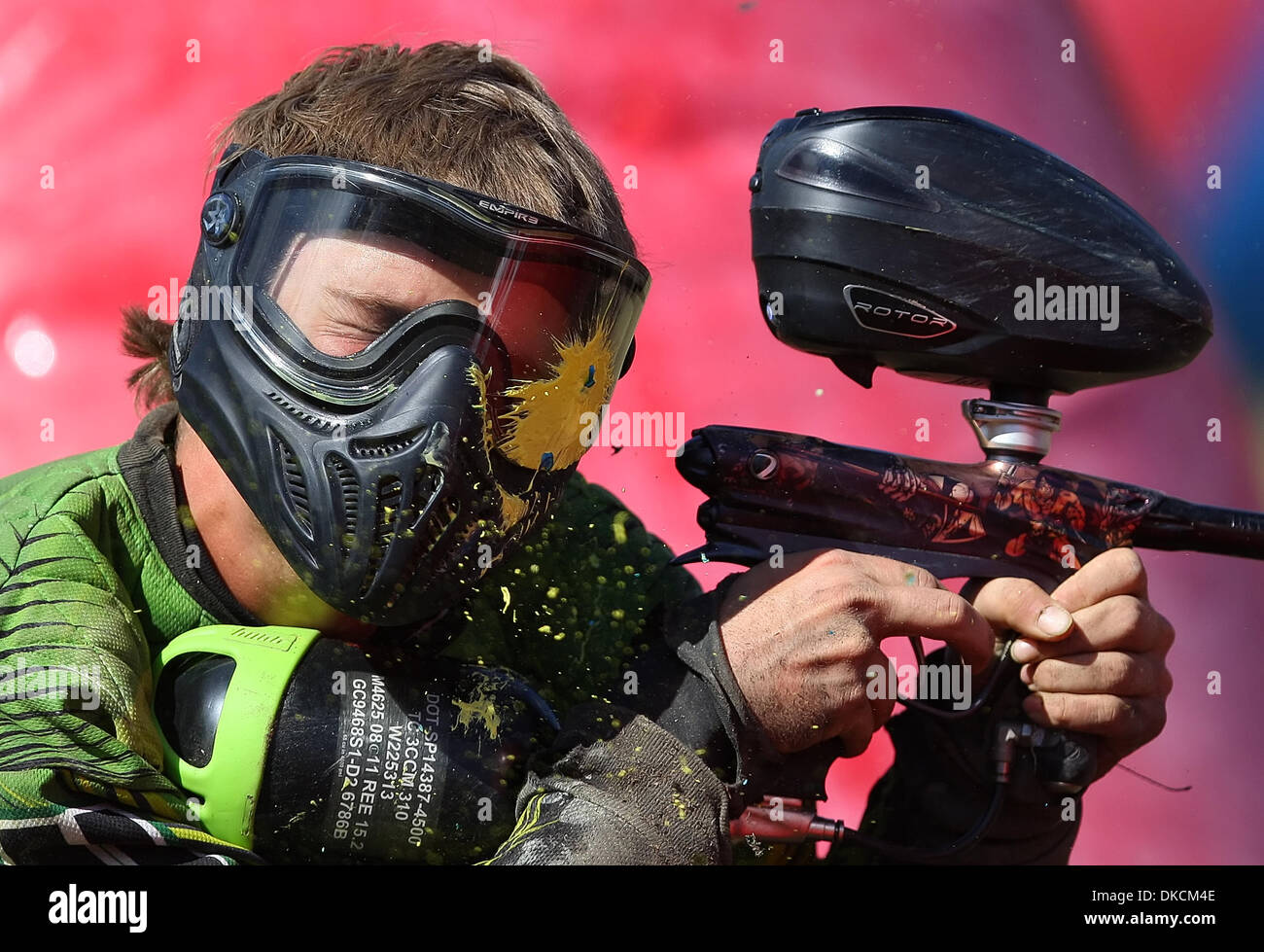 Paintball Hit High Resolution Stock Photography and Images - Alamy