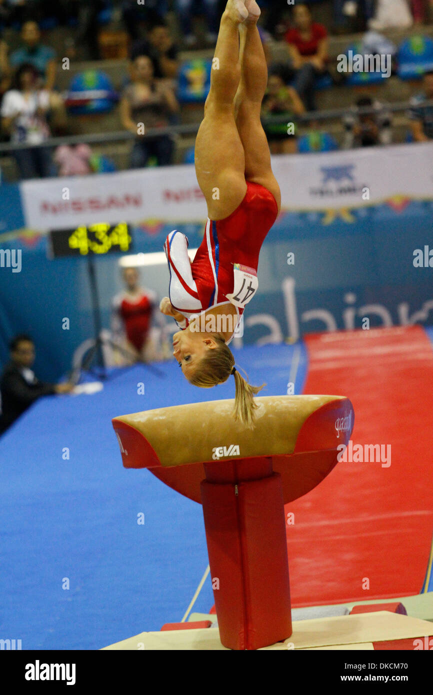 Shawn Johnson Gymnastics Vault