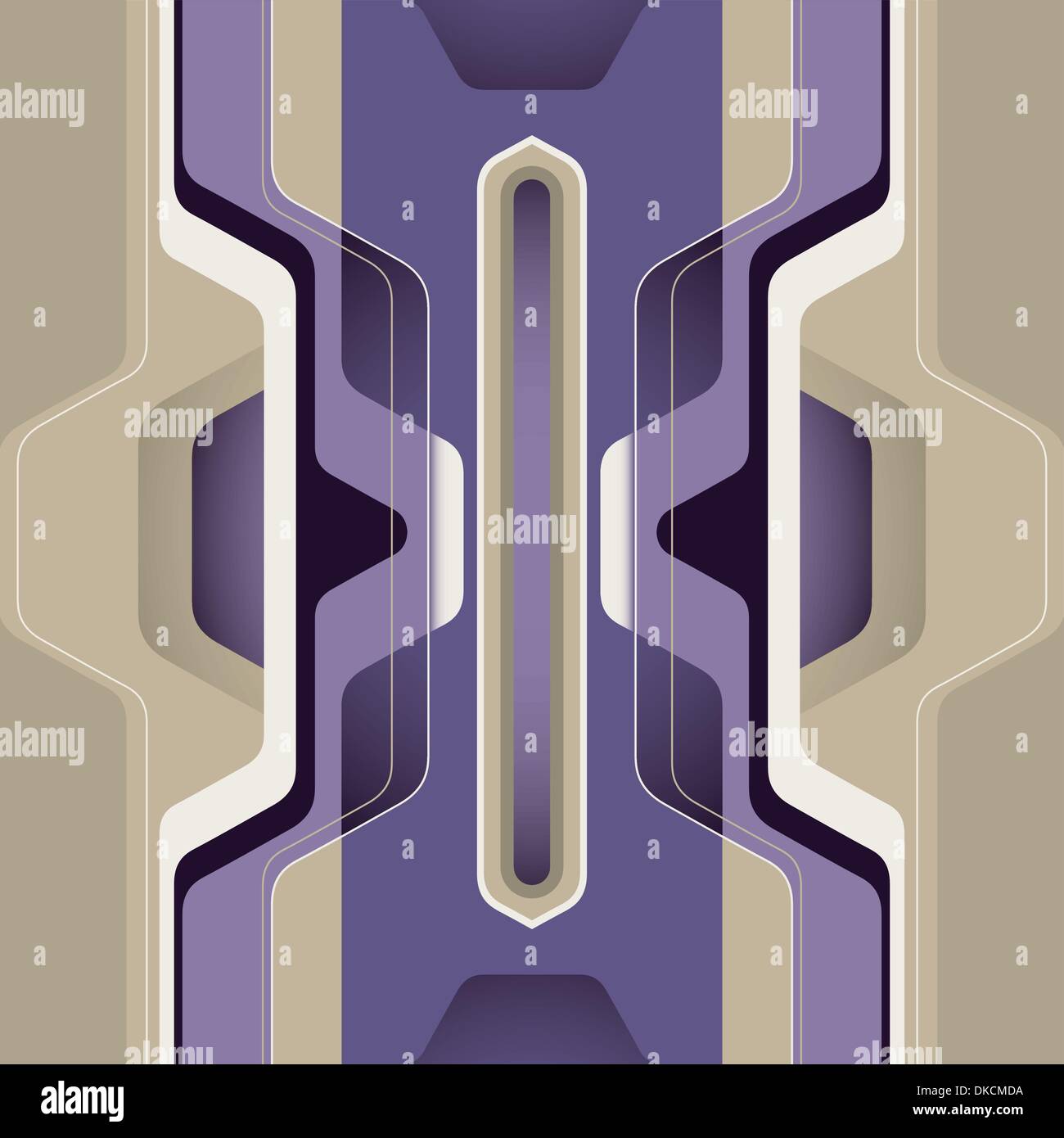 Technology background with abstraction Stock Vector