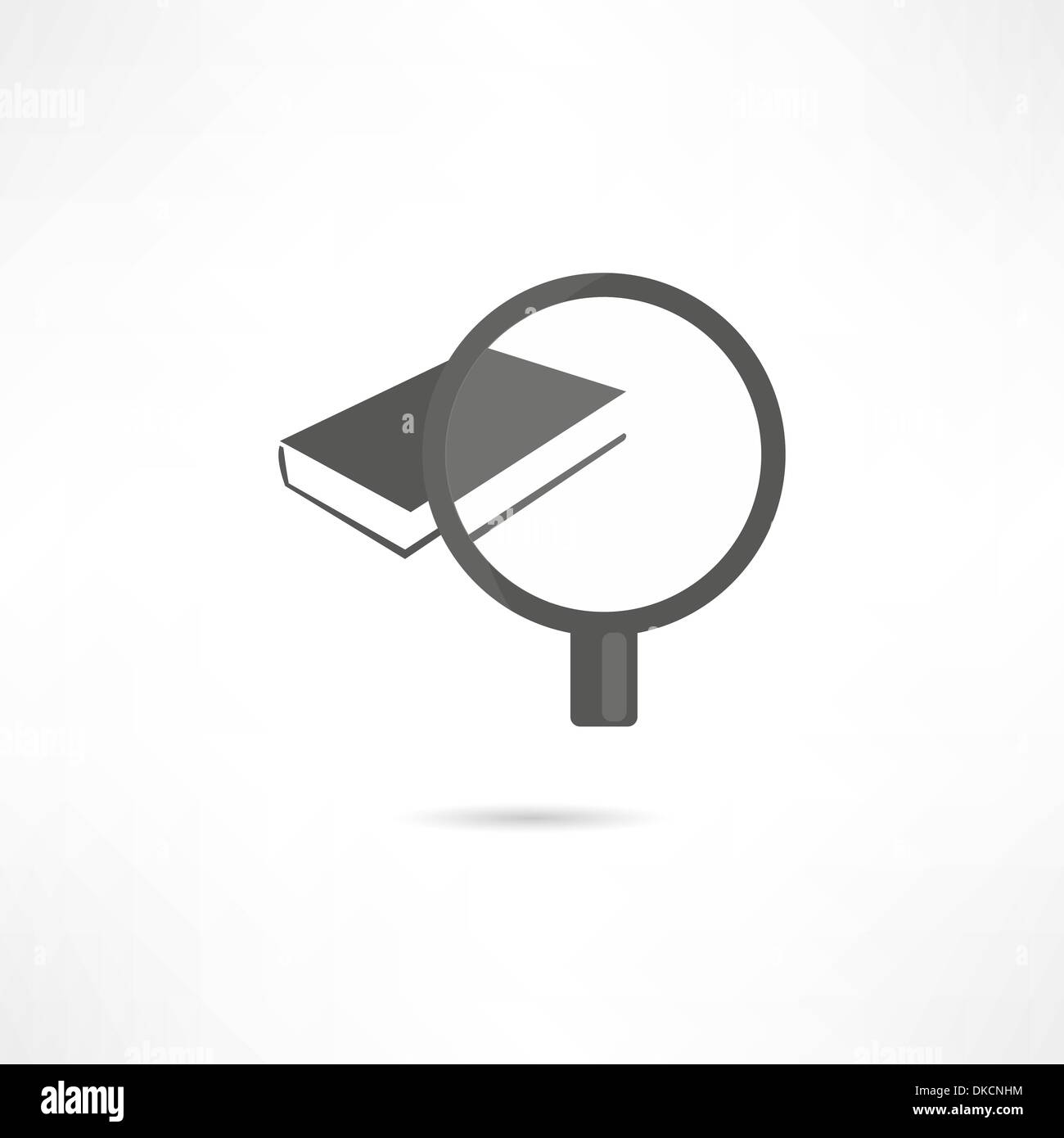 Glossary icon Stock Vector