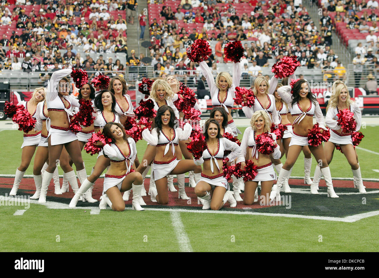 Oct. 25, 2011 - Chandler, Arizona, U.S - A Arizona Cardinals