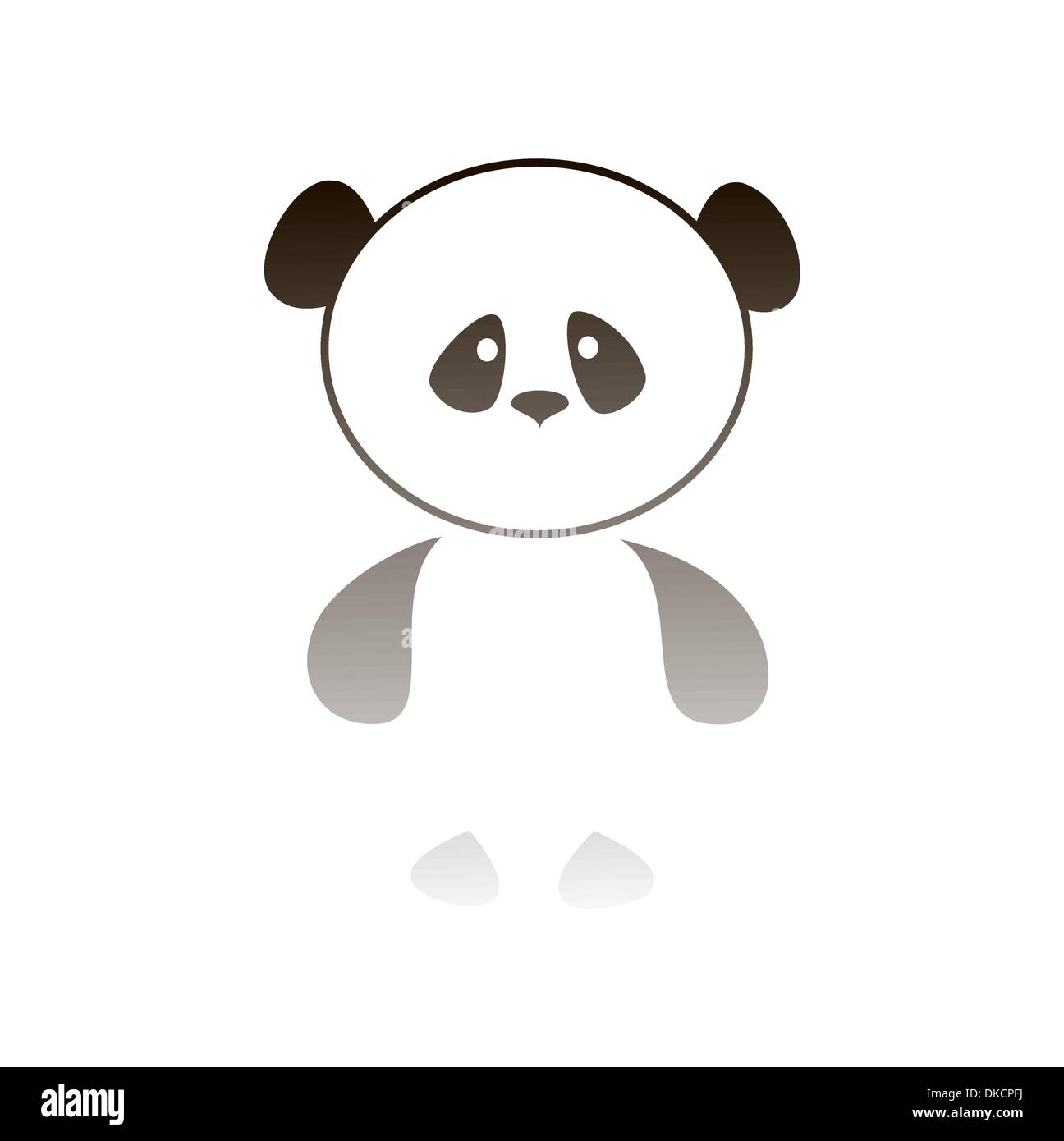 Panda Stock Vector