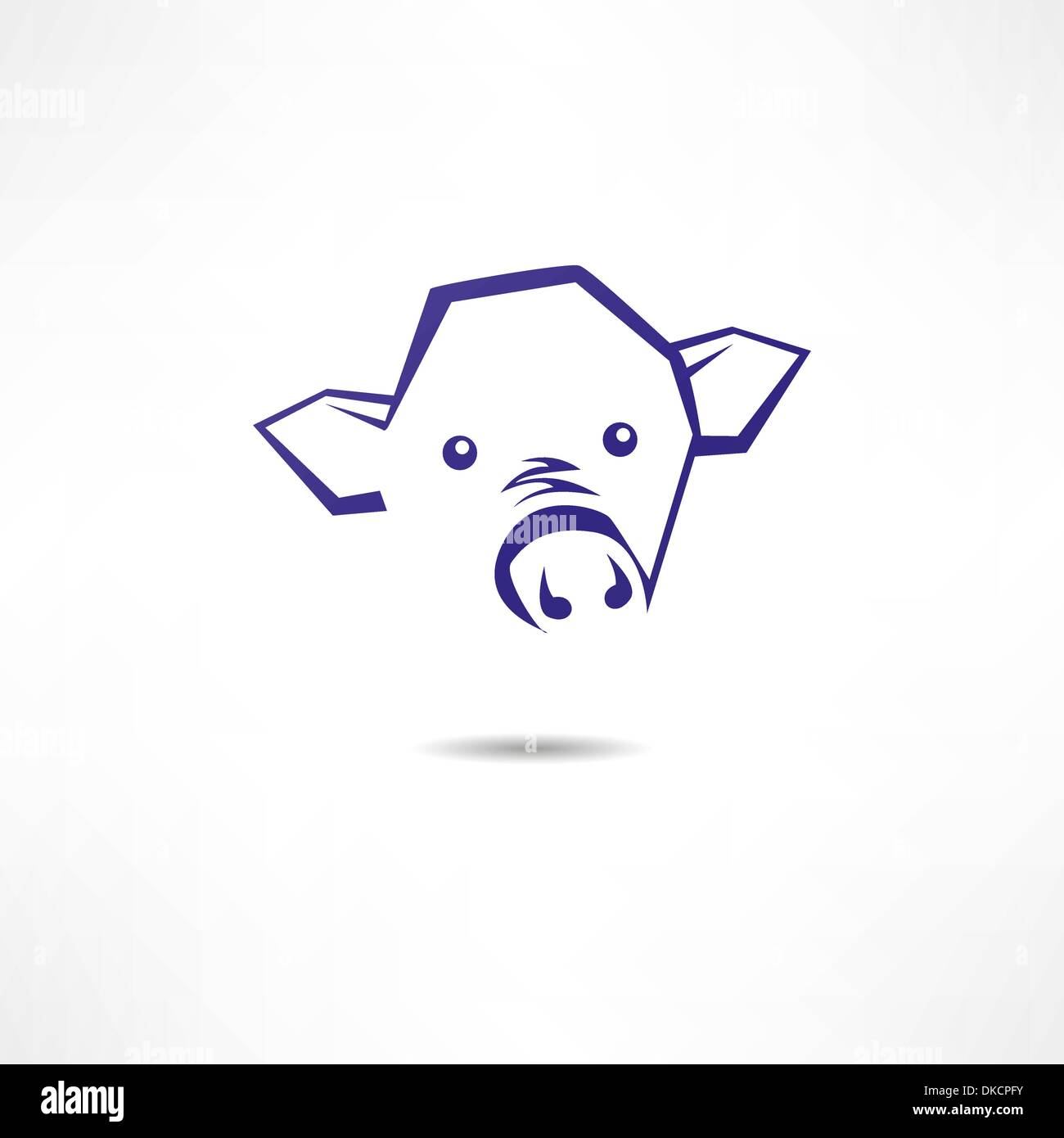 Pig jumping Stock Vector Images - Alamy