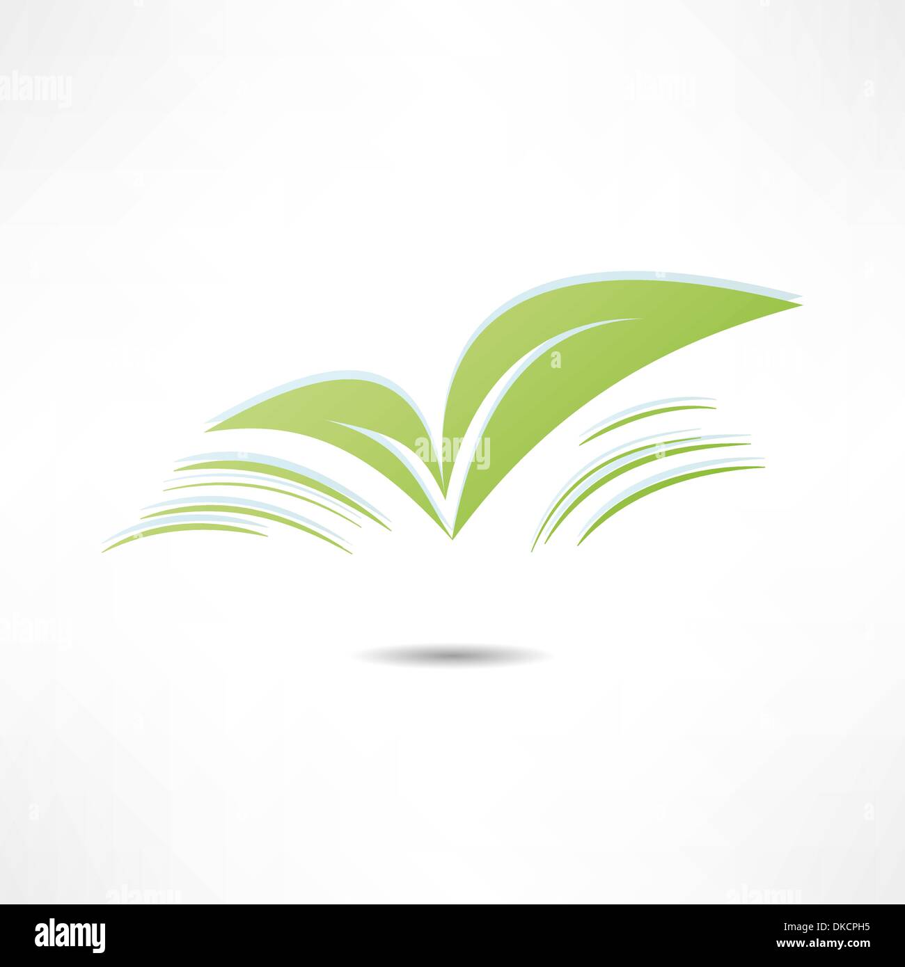 Leaf nature icons Stock Vector
