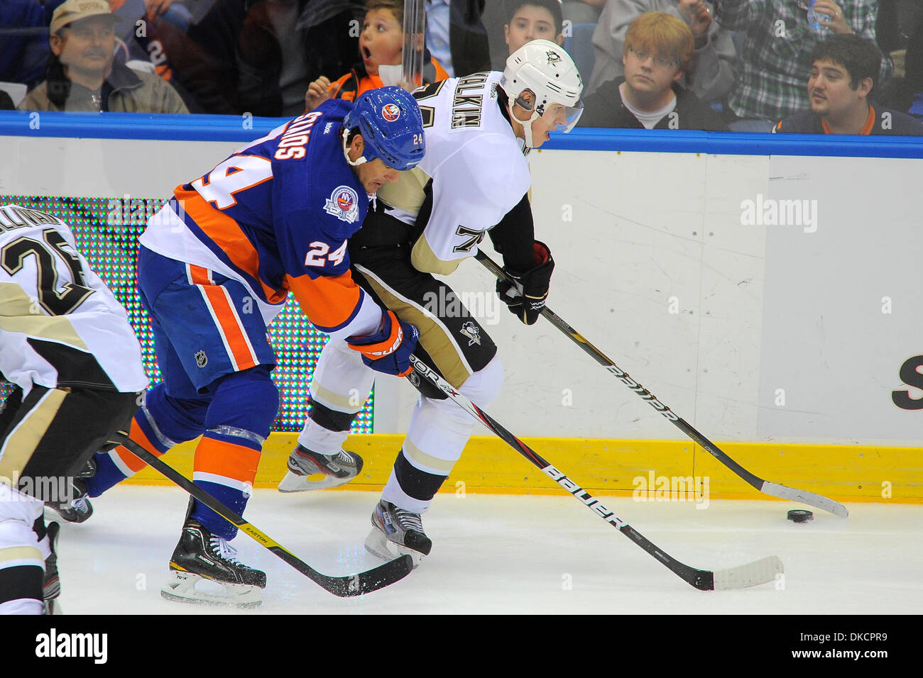 Oct. 25, 2011 Uniondale, New York, U.S New York Islanders