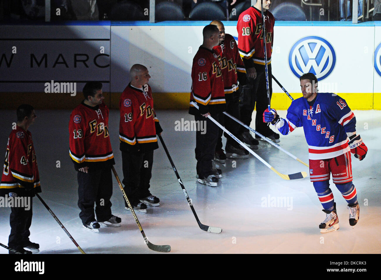 Oct. 27, 2011 New York, New York, U.S New York Rangers center Brad