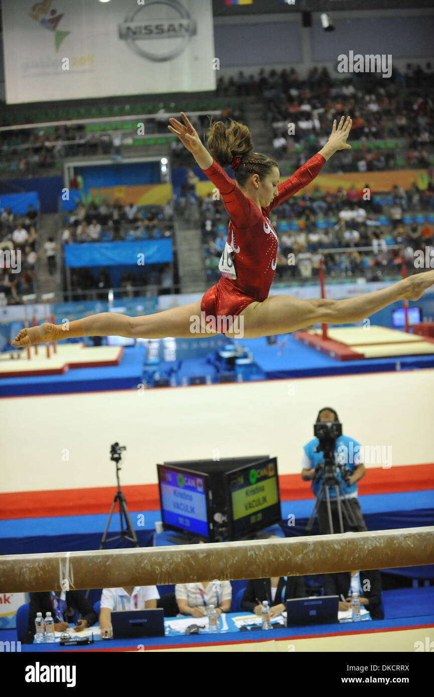 Oct. 28, 2011 Guadalajara, Mexico Canadian KRISTINA VACULIK