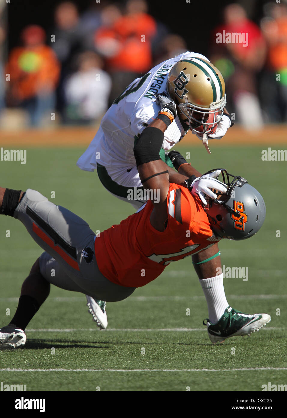 Oklahoma State Cowboys 3 Isaac Maselera Black NCAA Jerseys