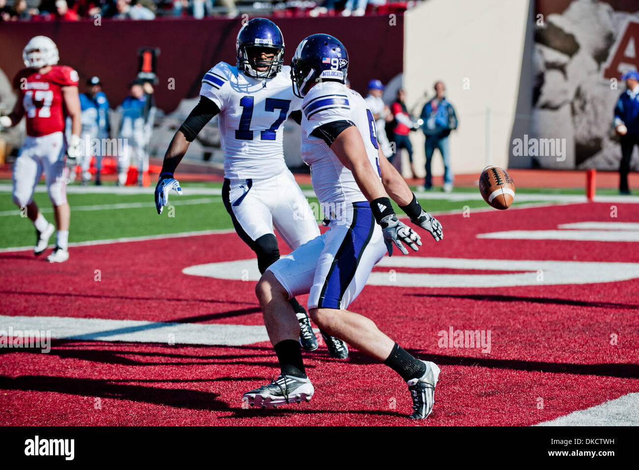 Oct 29 2011 Bloomington Indiana U S Northwestern Defeated