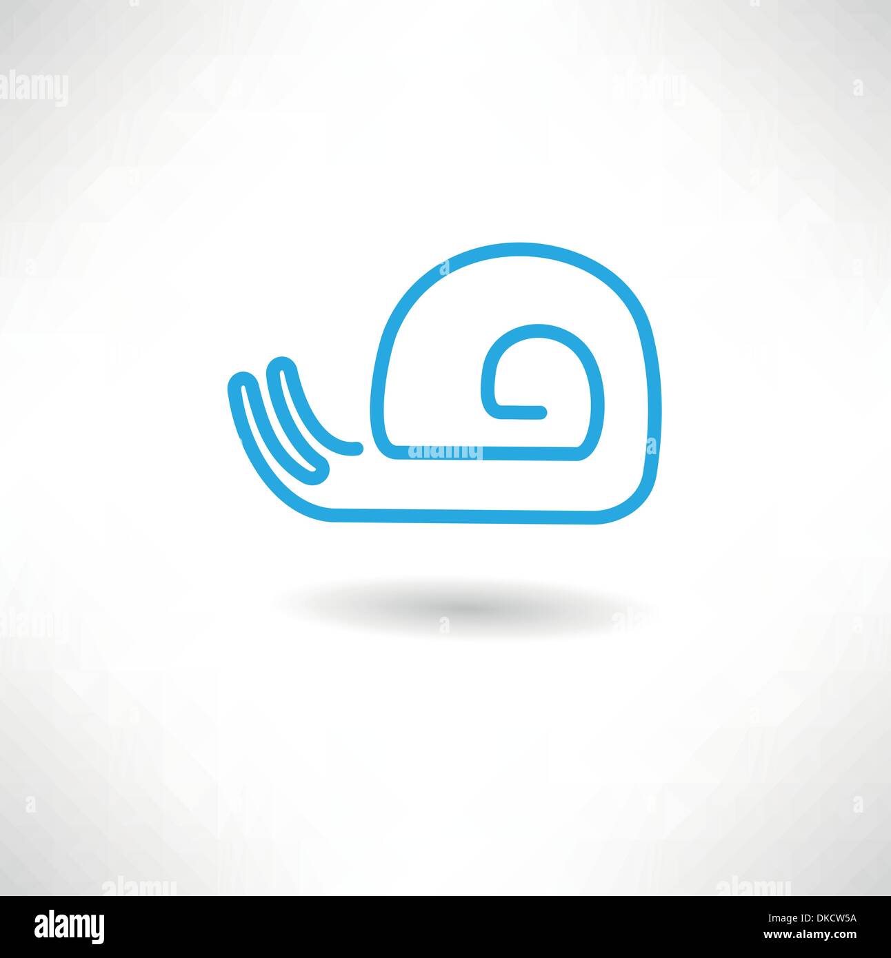 Snail shell detail Stock Vector Images - Alamy