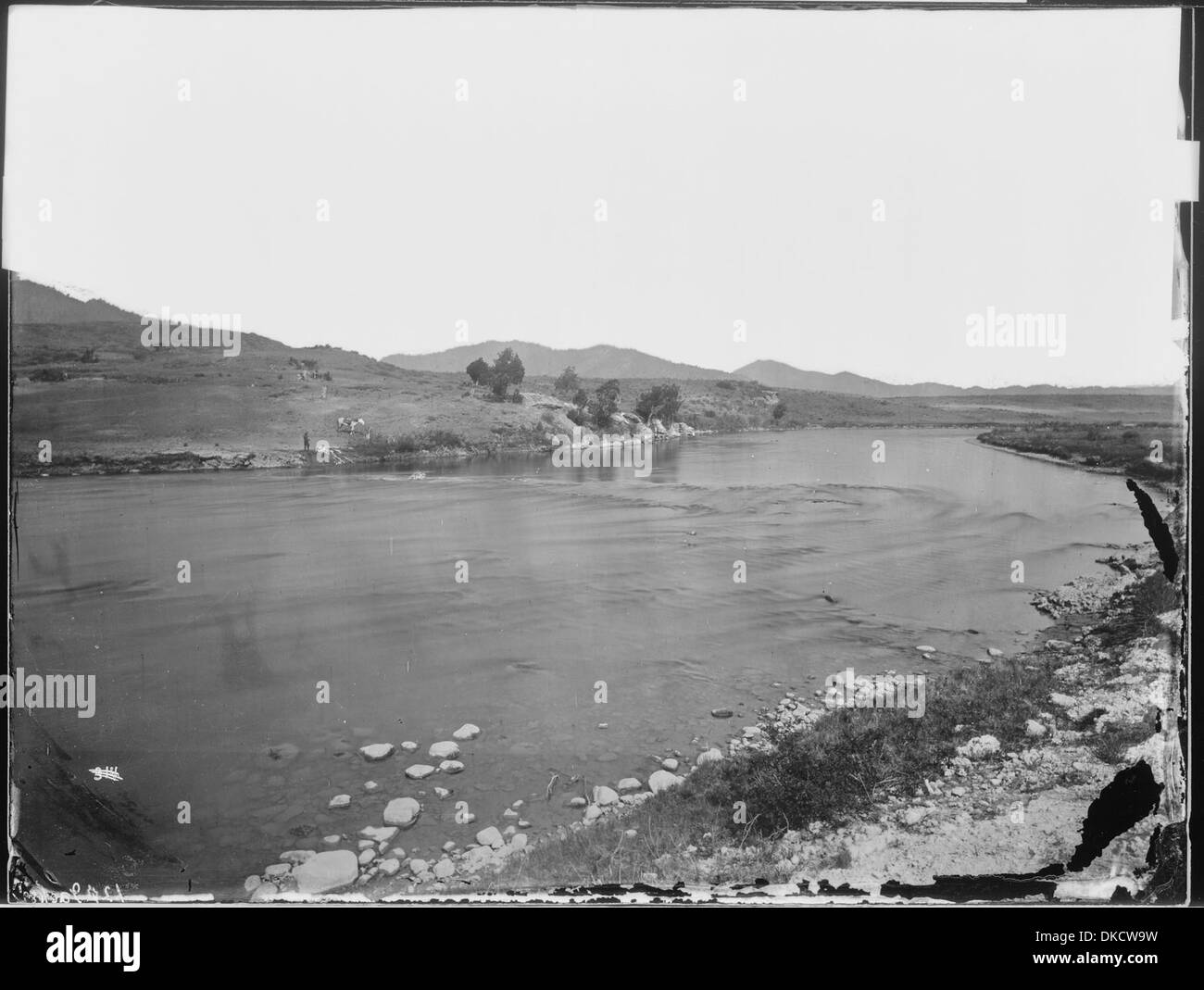 Soda springs, on Bear River. Caribou County, Idaho 516729 Stock Photo