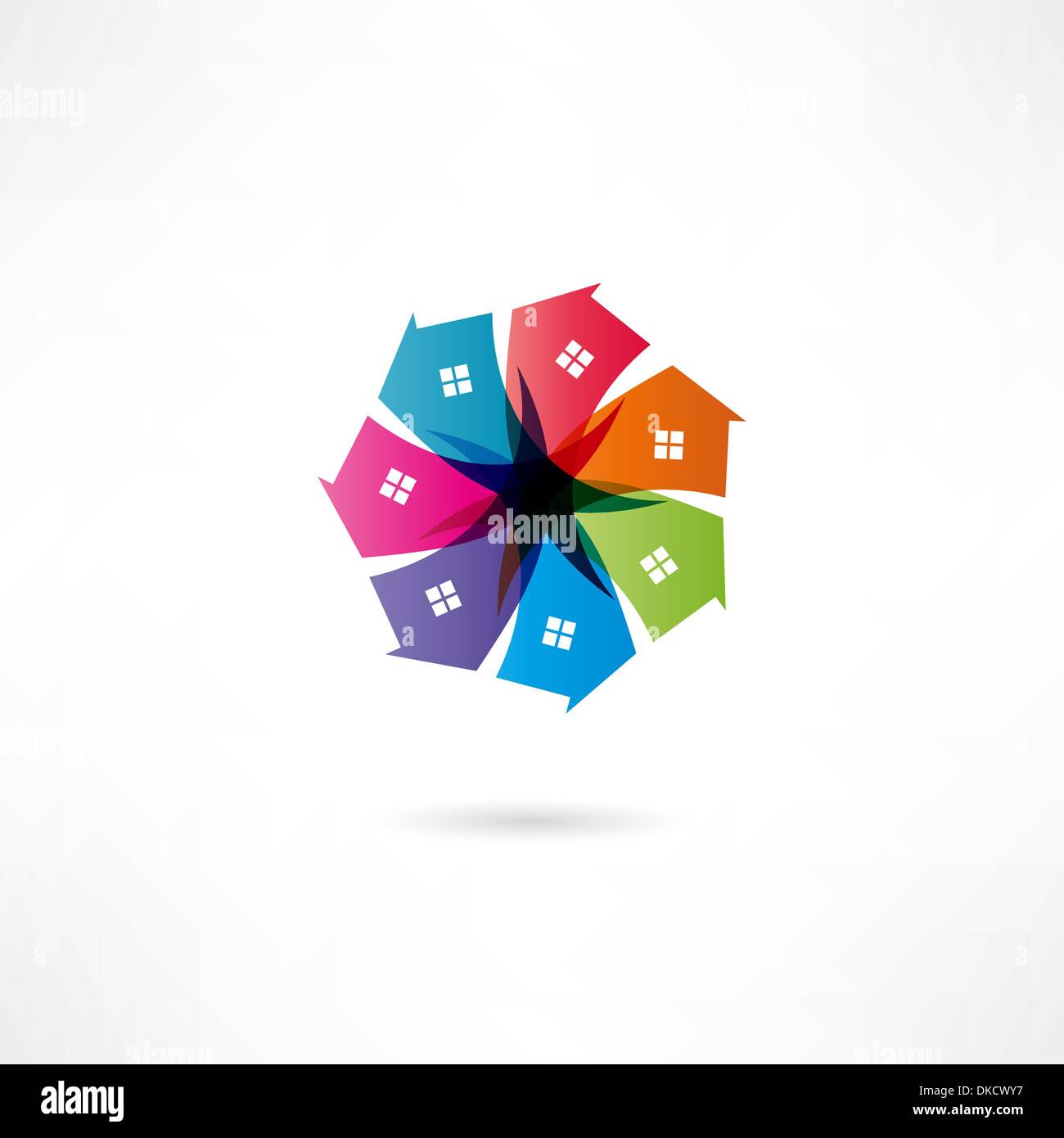 Real estate icon Stock Vector Image & Art - Alamy