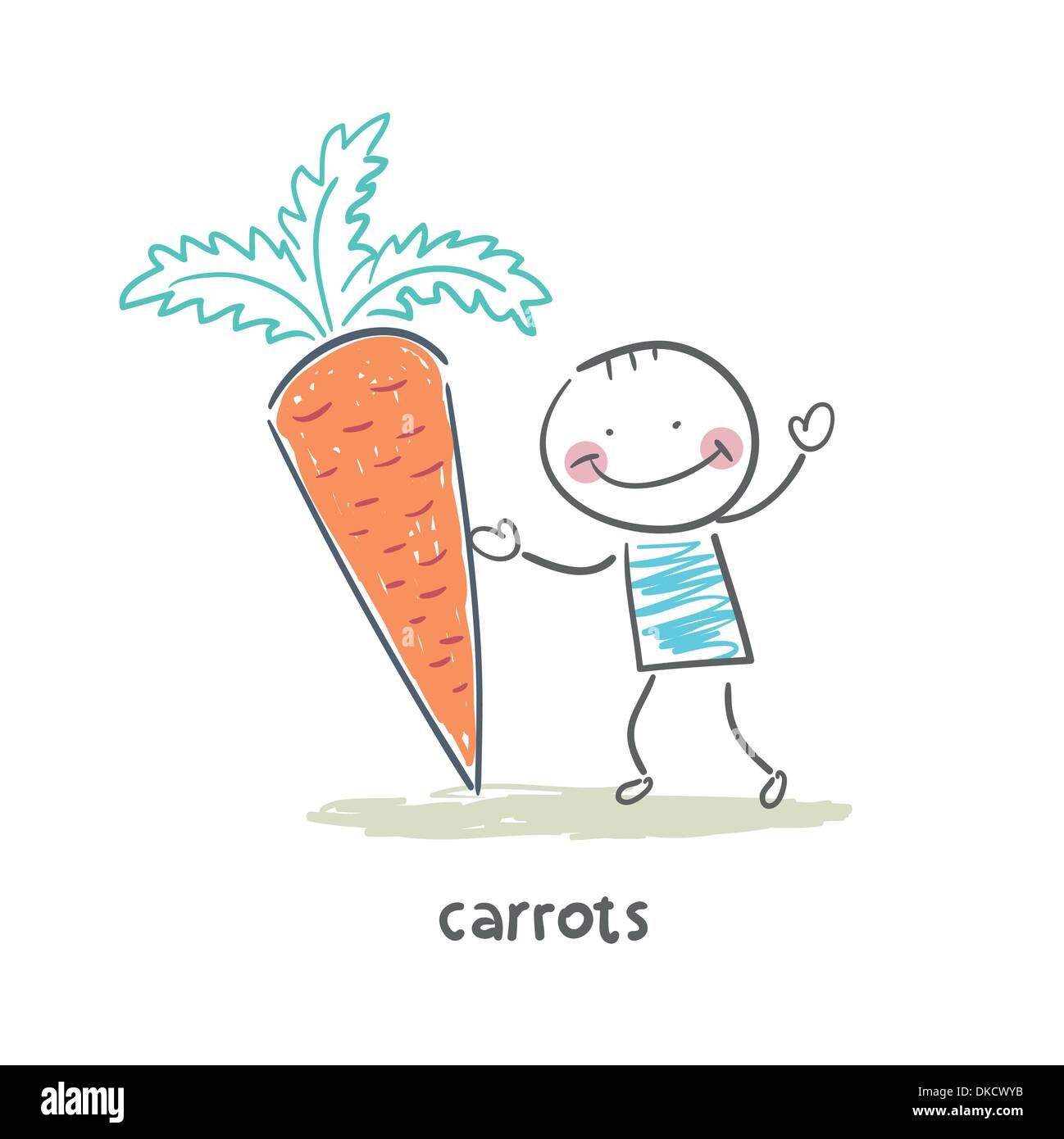 Carrot and stick business hires stock photography and images Alamy