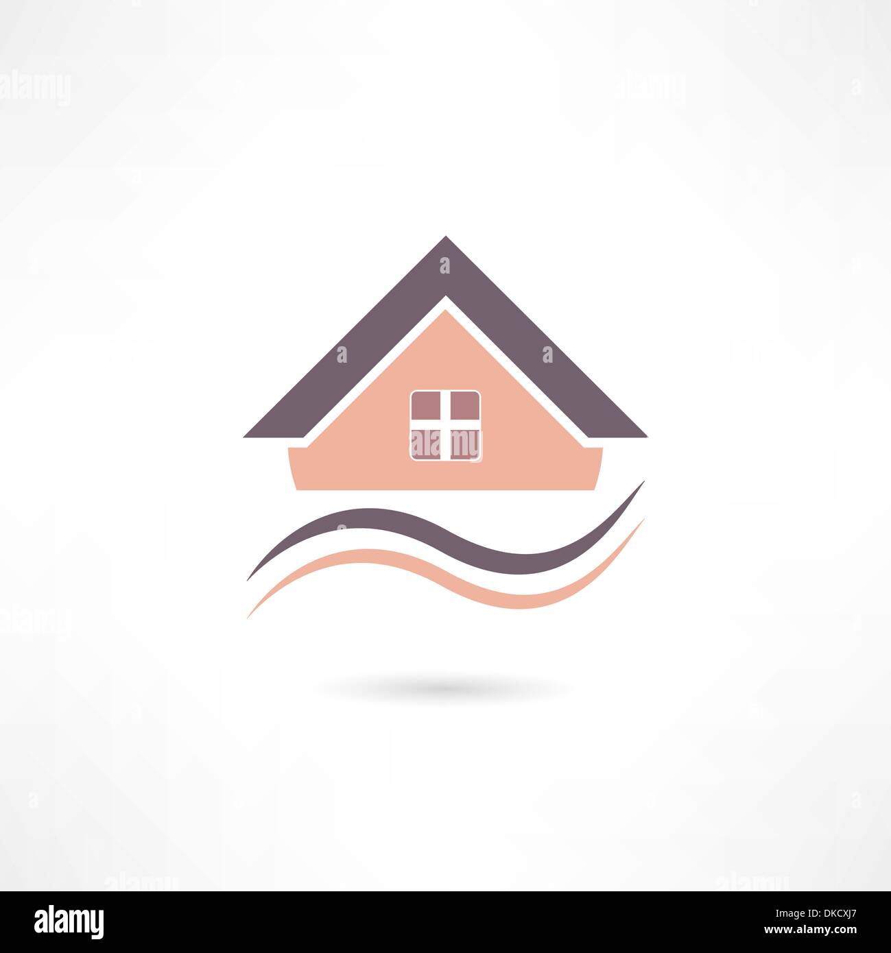 Real estate icon Stock Vector Image & Art - Alamy