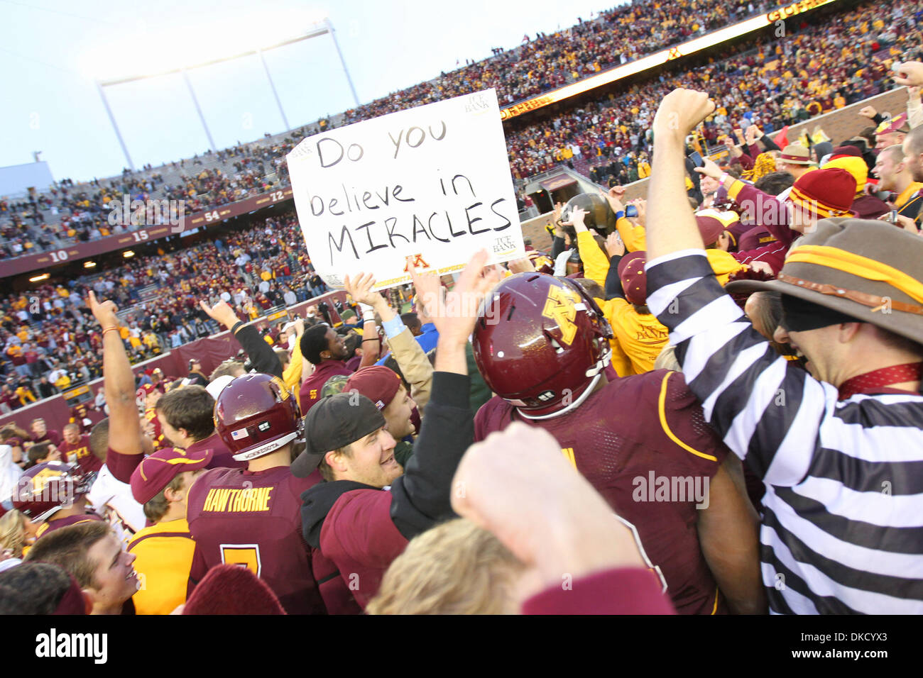 Oct. 29, 2011 - Minneapolis, Minnesota, U.S - The University of ...