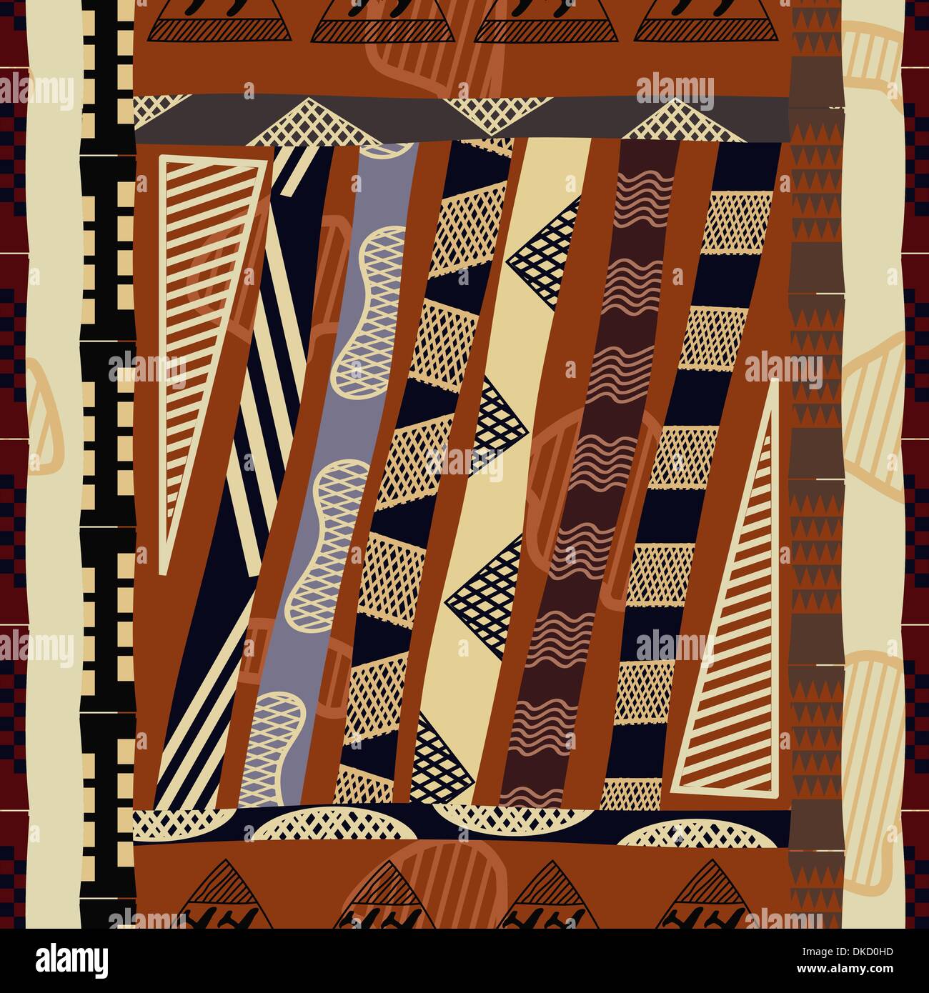 Seamless texture with sloping elements Stock Vector Image & Art - Alamy