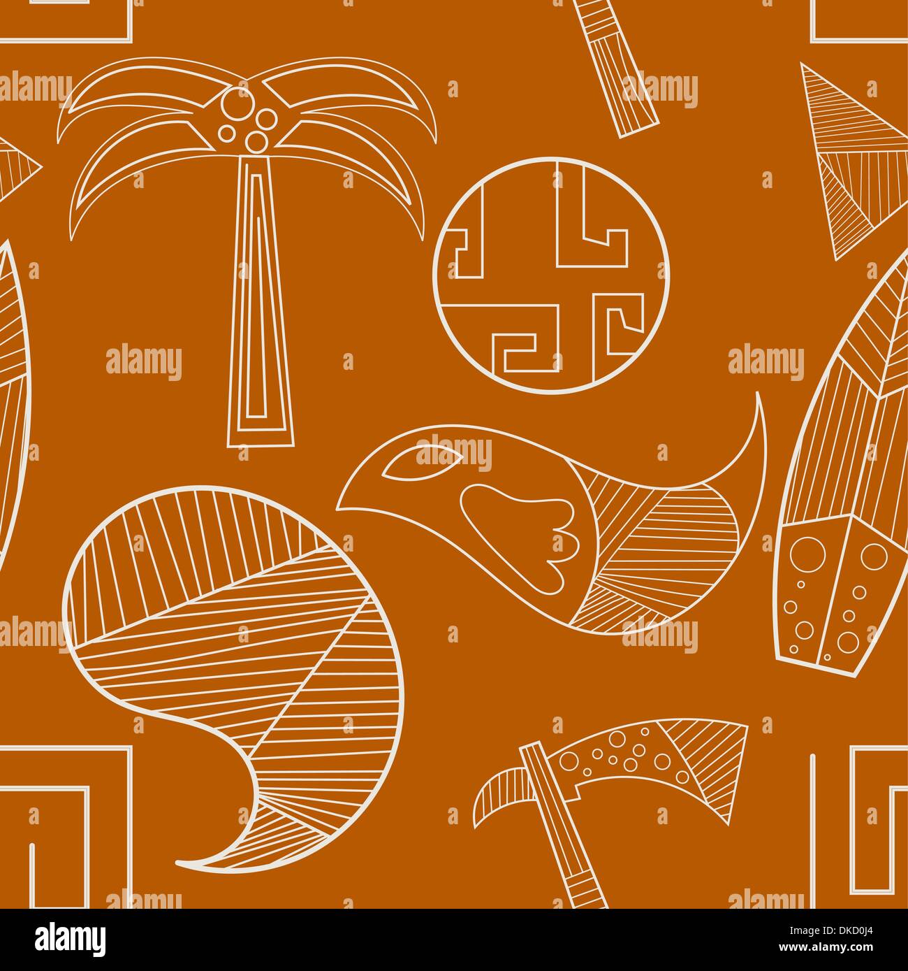 Flora and fauna painting hi-res stock photography and images - Alamy